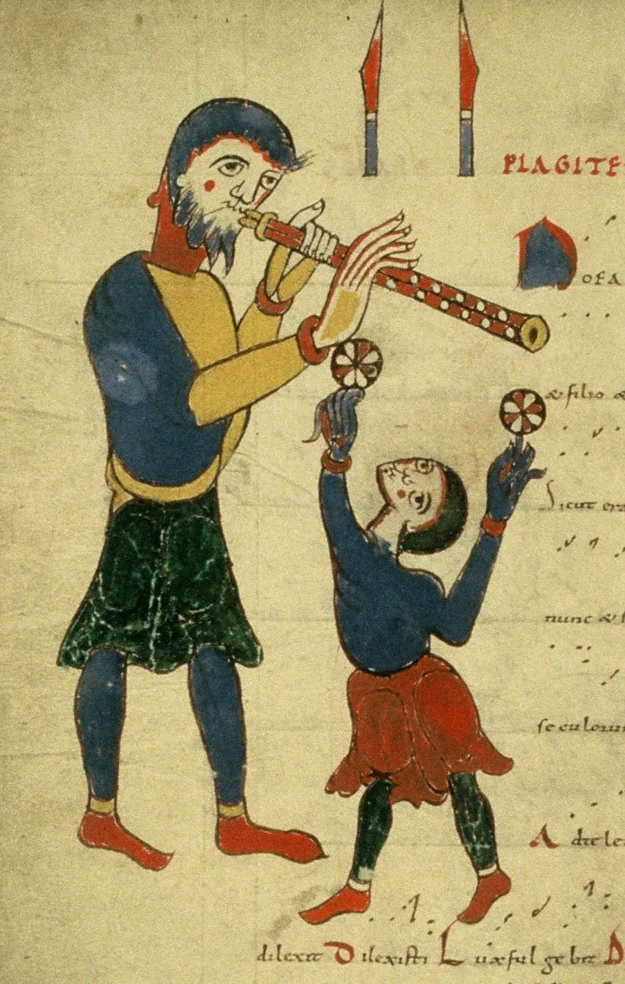 Troubadour and Jongleur of Uncommon Temperament, hot to toot and...juggle