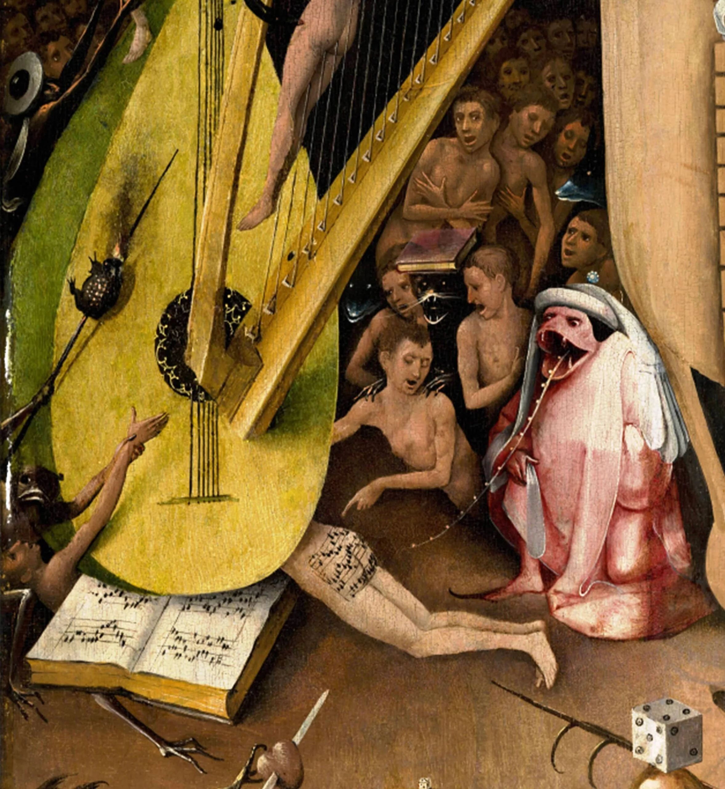 Hieronymous Bosch painted a picture of an Uncommon Temperament reading party.