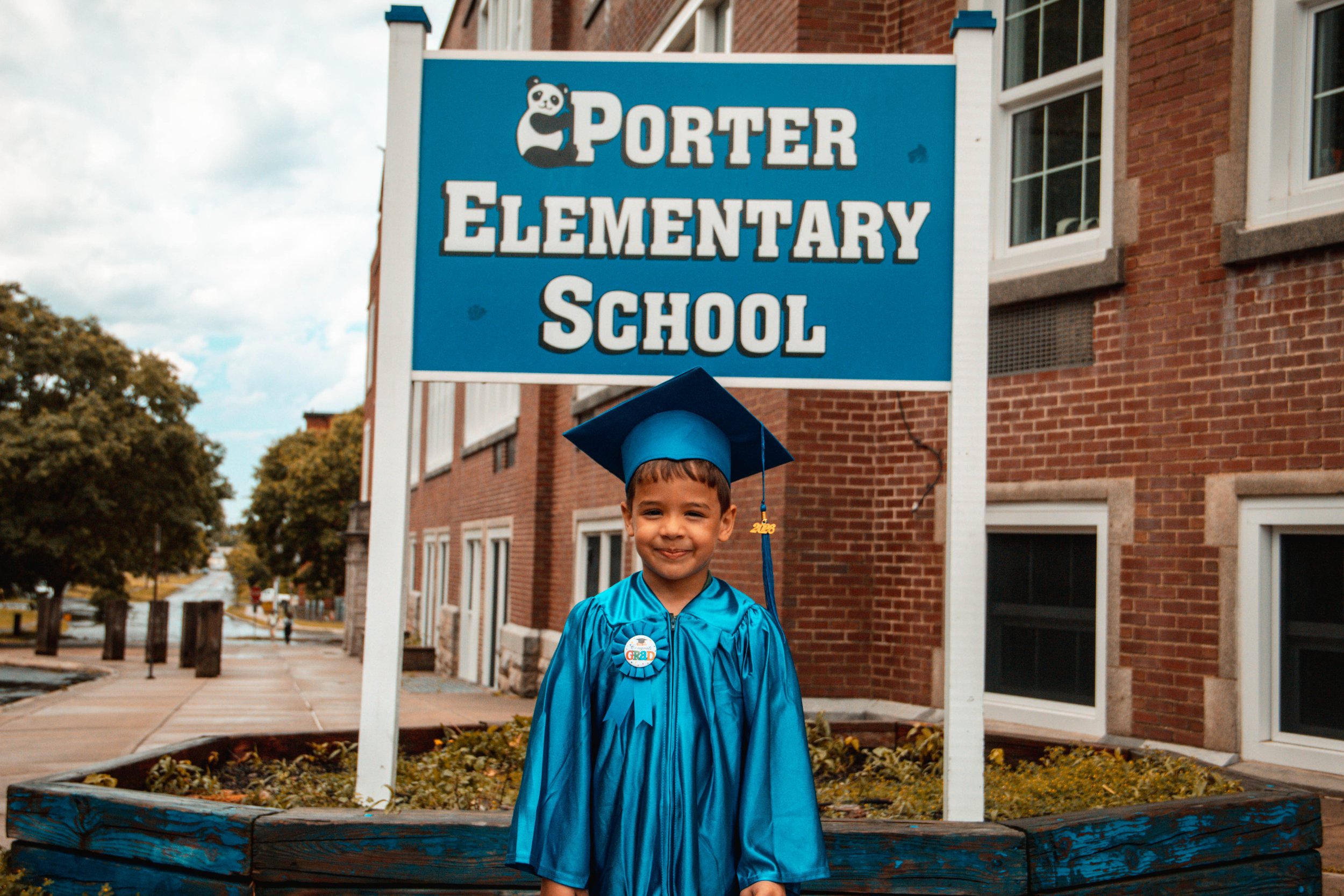Kyree's Pre-K Graduation