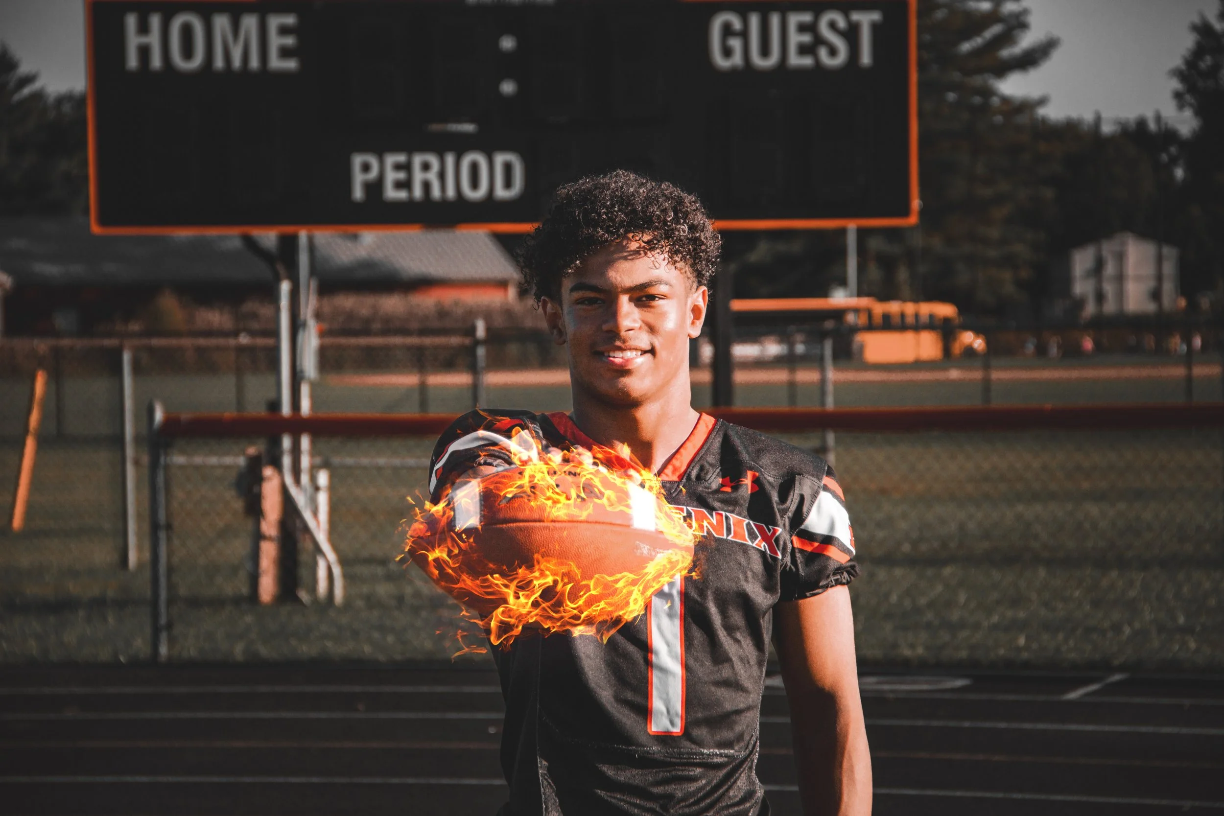 Jayden - Senior Photos