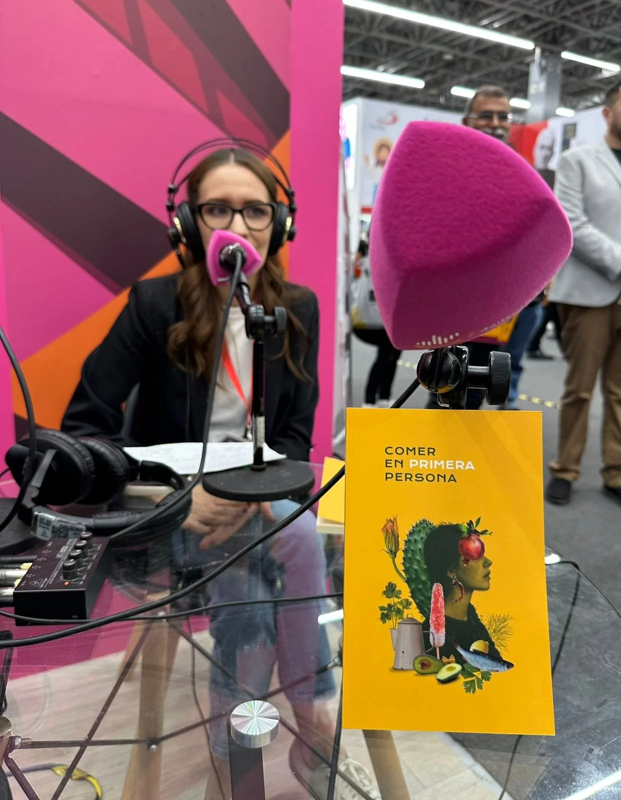 En entrevista con Jalisco Radio durante la FIL Guadalajara.