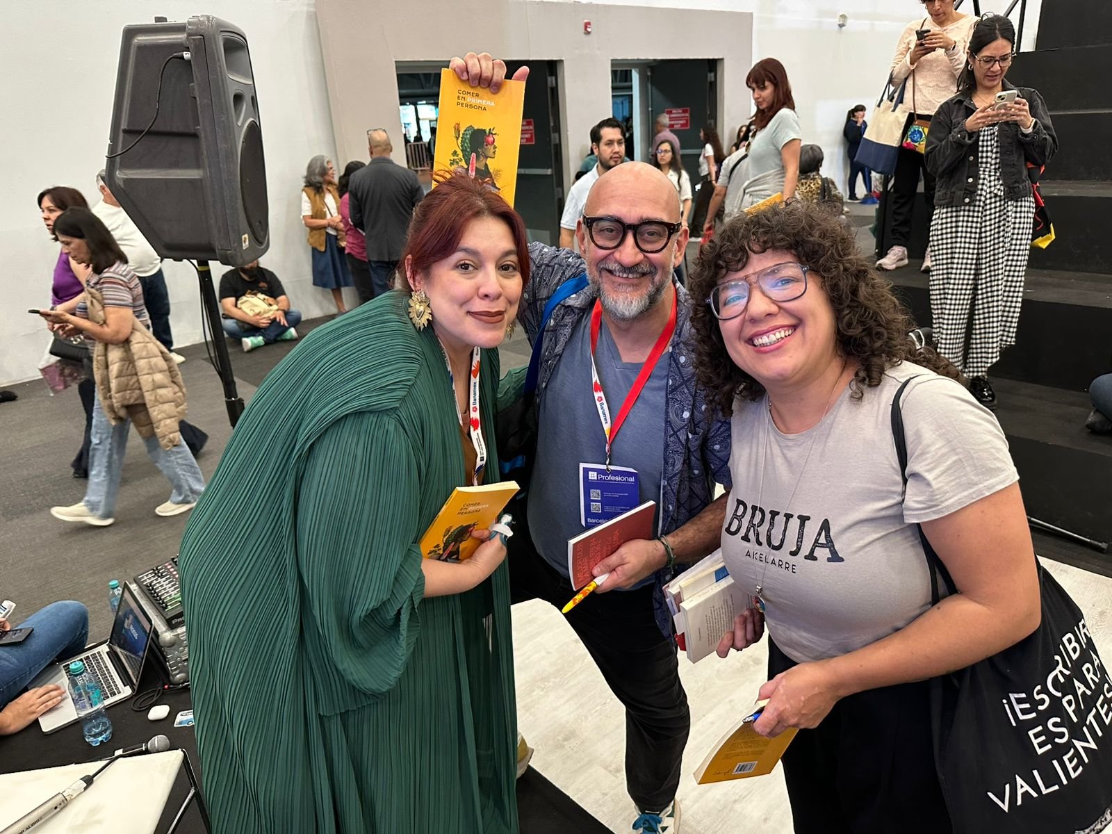 Mariana Orozco, Dani Guerrero y Ana Islas, FIL Guadalajara 2025