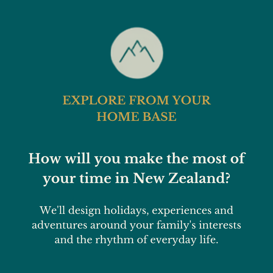 Plan trips from your worldschooling base in New Zealand