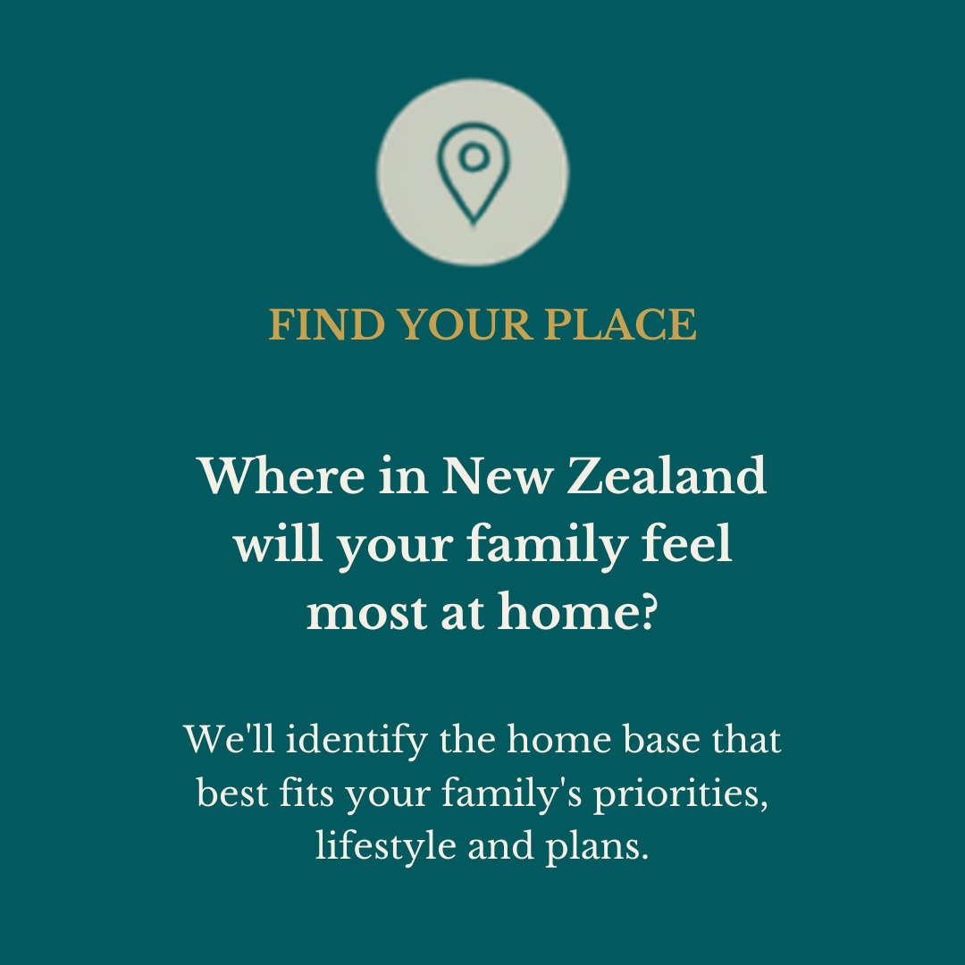 We'll help you choose a base for your worldschooling NZ experience
