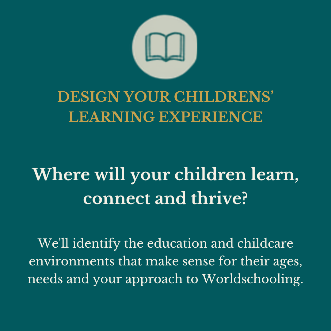 Support to find educational experiences for your family