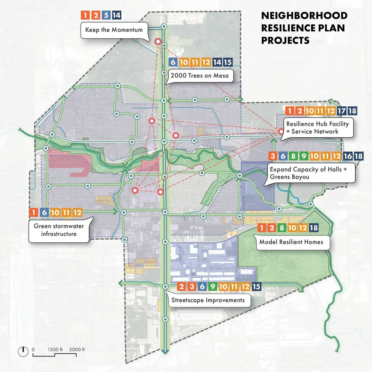 Houston Neighborhood Resilience Plans
