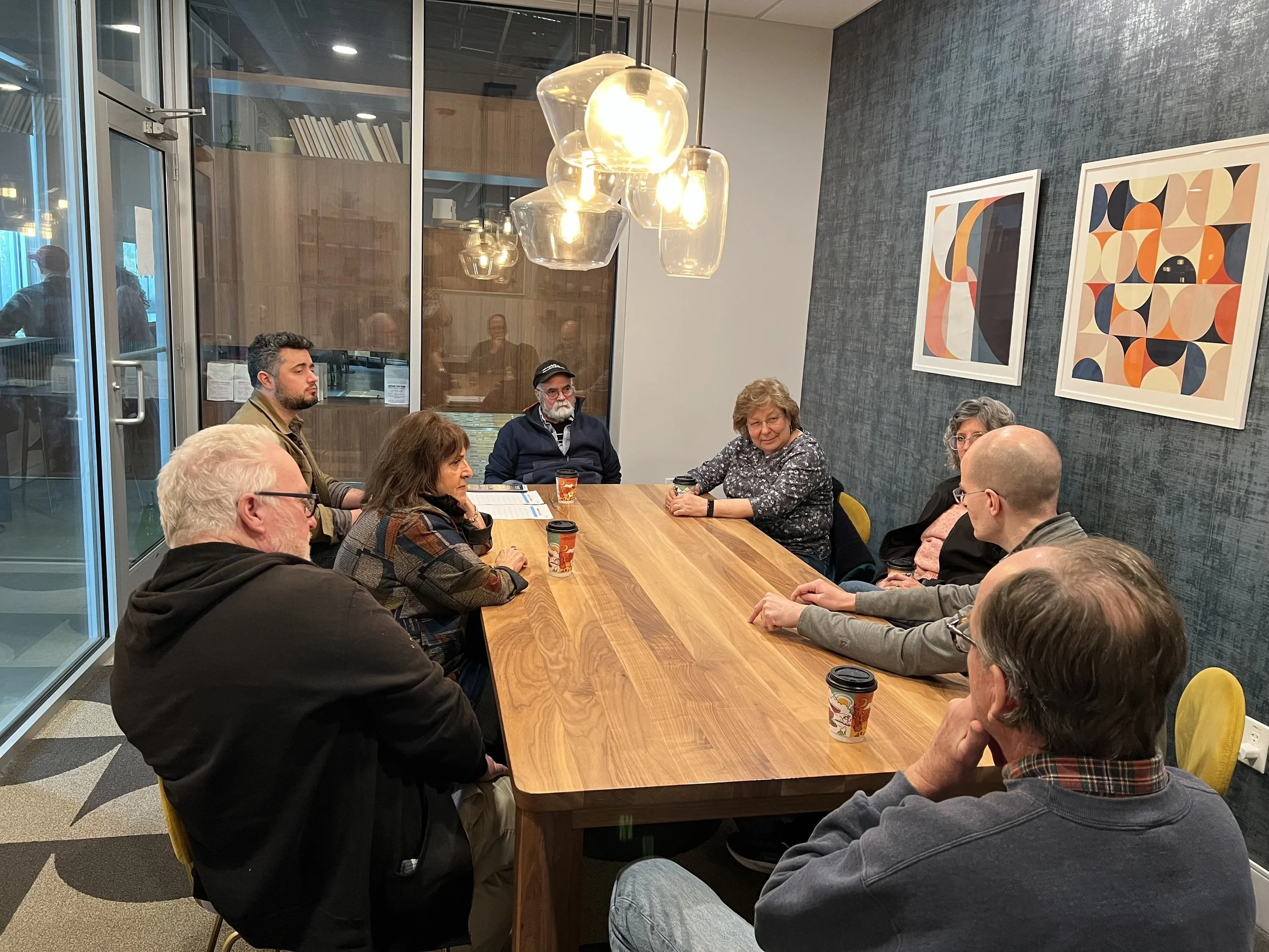 Coffee with the Candidate