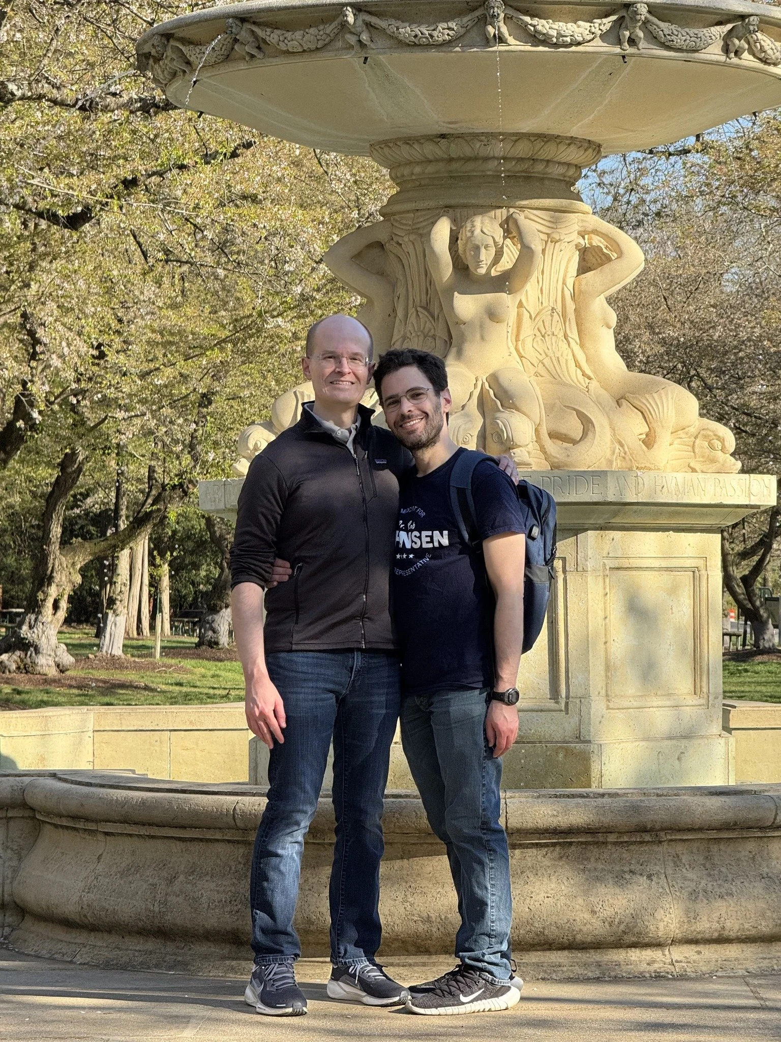 steve and rob at fountain.jpg