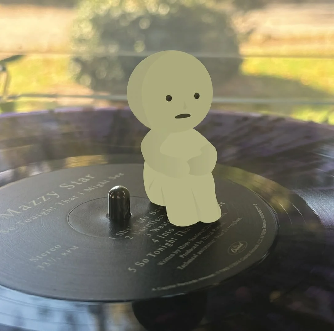 a fun lil vector illustration project for design tech- smiskis around the house 🏡