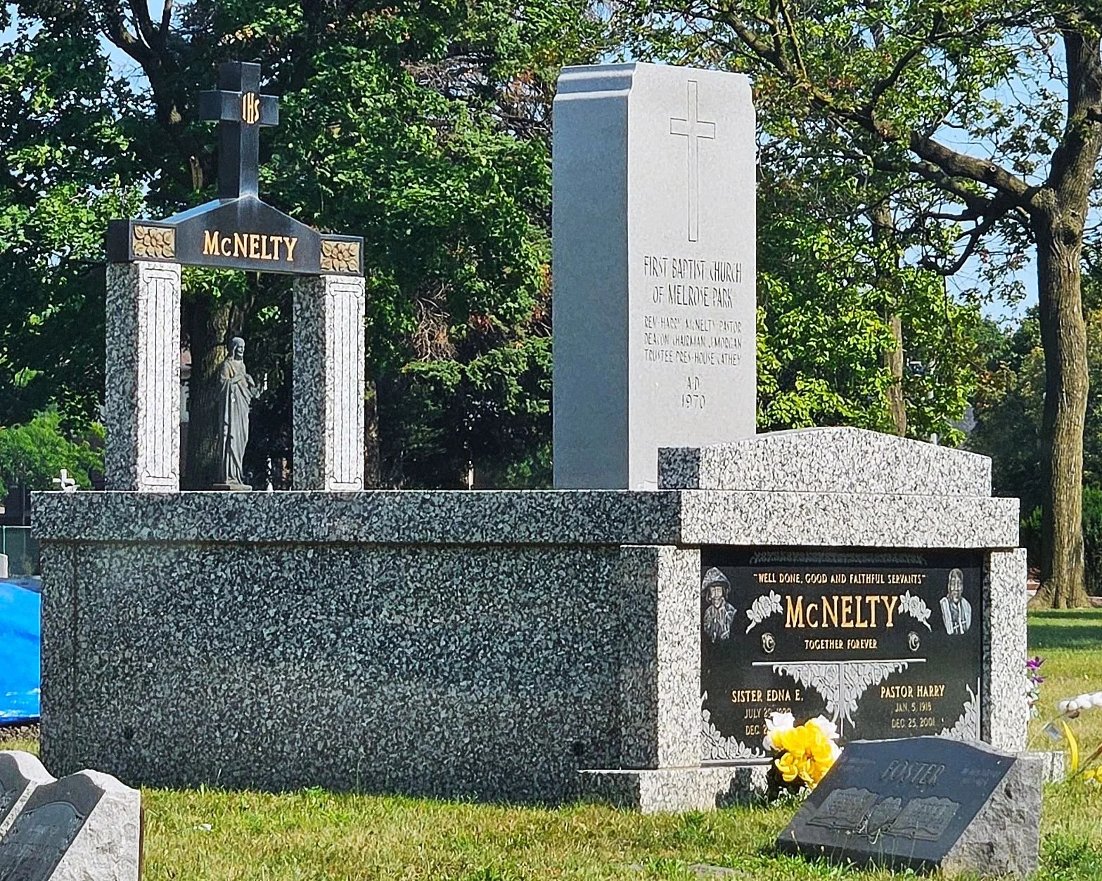 Pastor McNelty