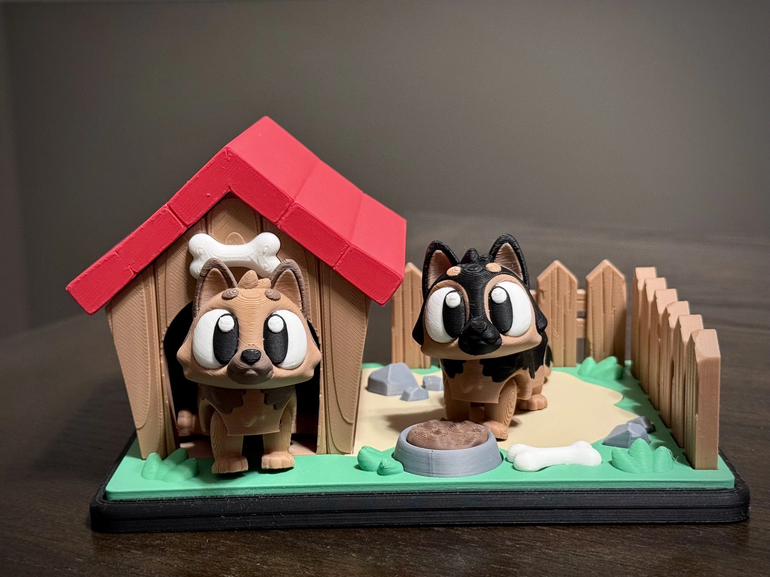 Puppy Flexi Playset - The Doghouse!