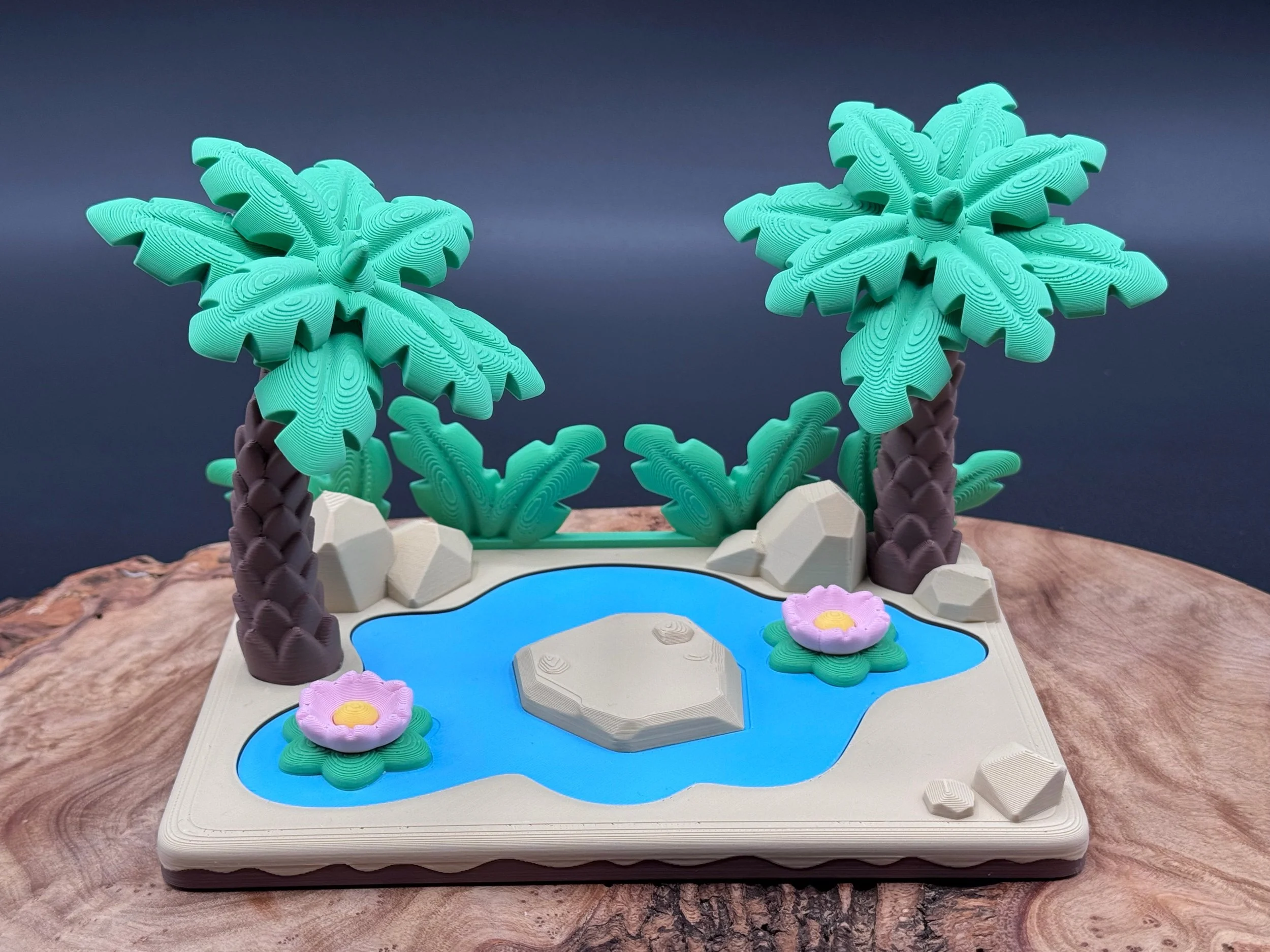 Pink Lagoon Playset
