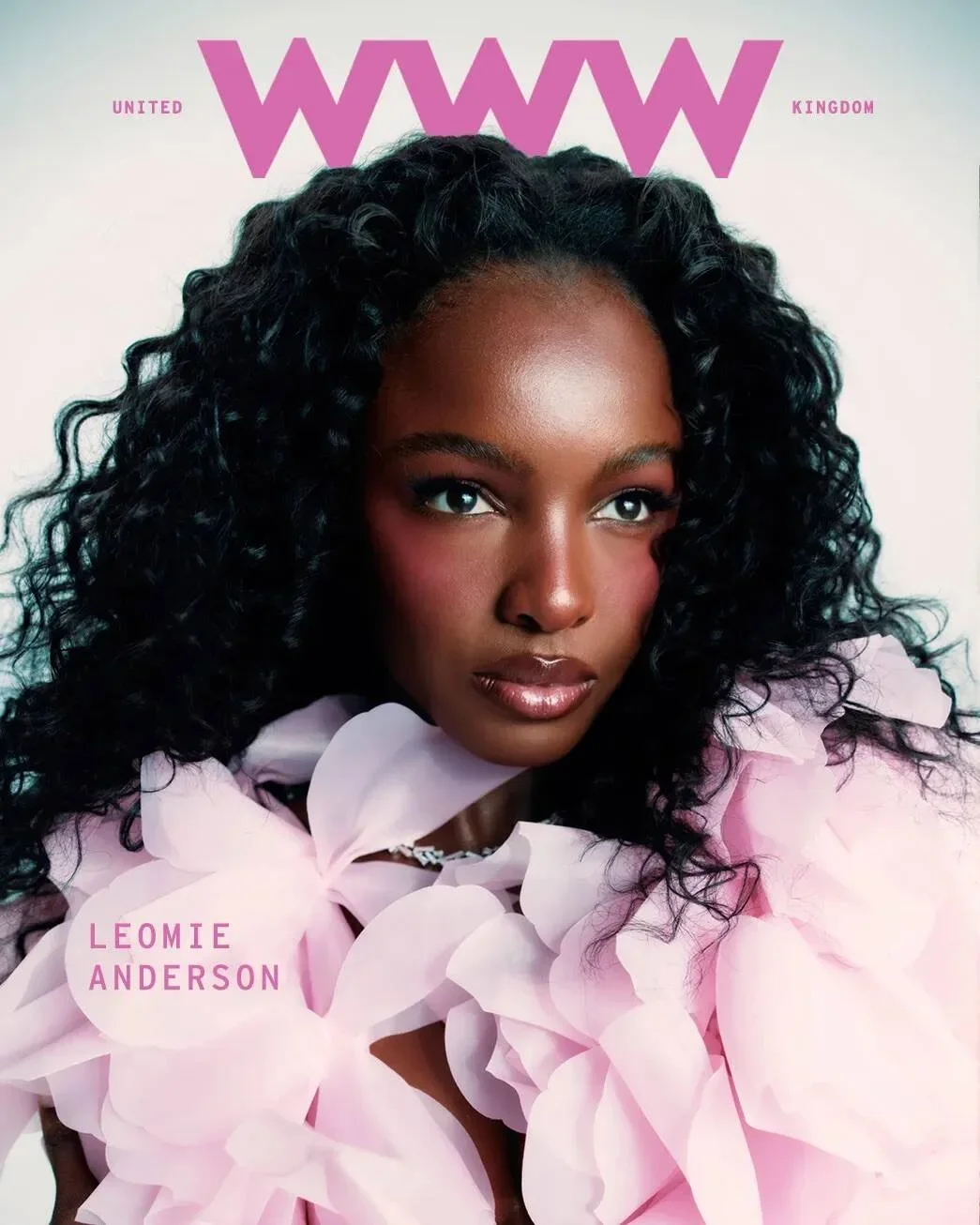 Who What Wear Leomie Anderson Cover - Assisting Chelsea Uchenna