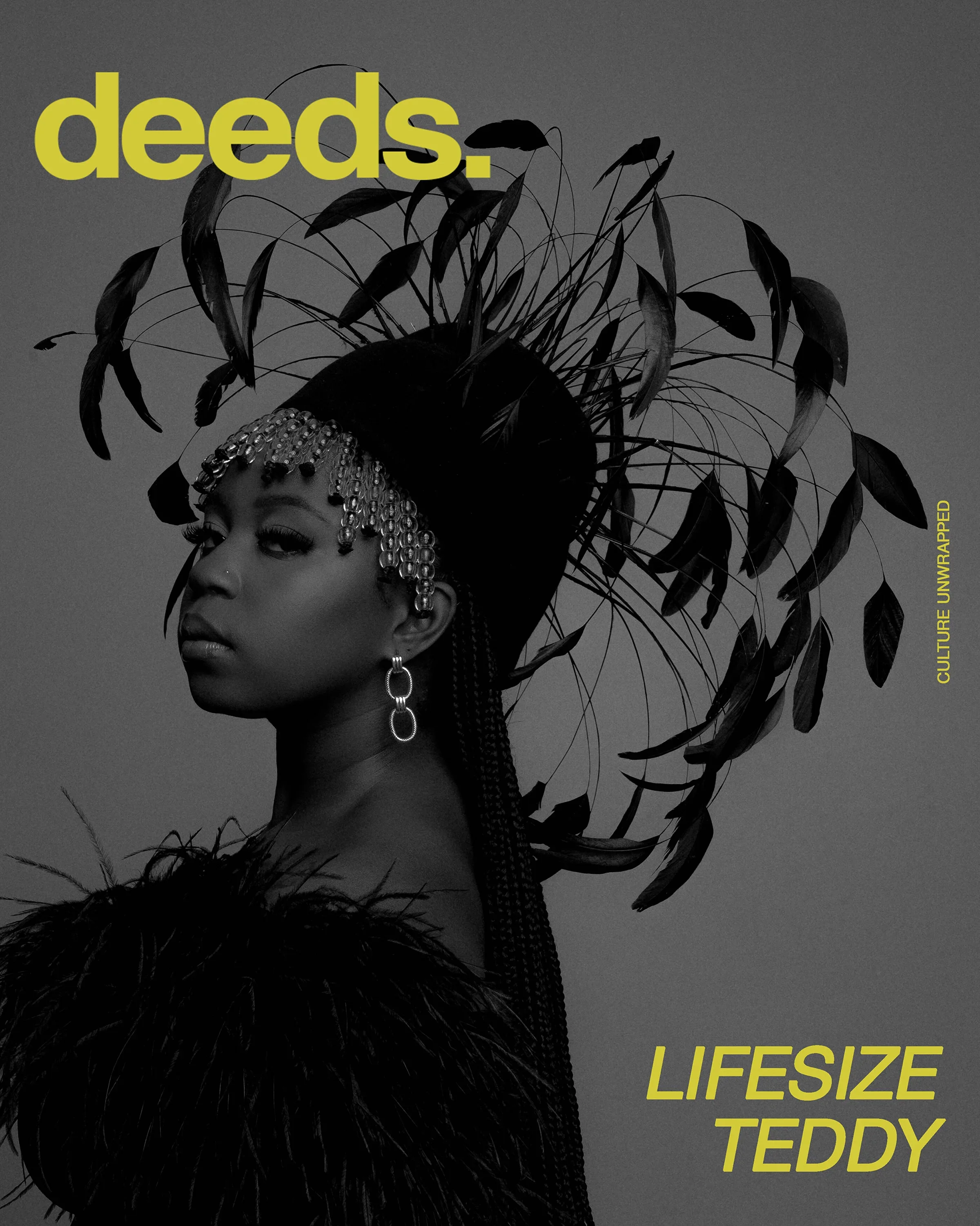 Lifesize Teddy - Deeds MAG Cover