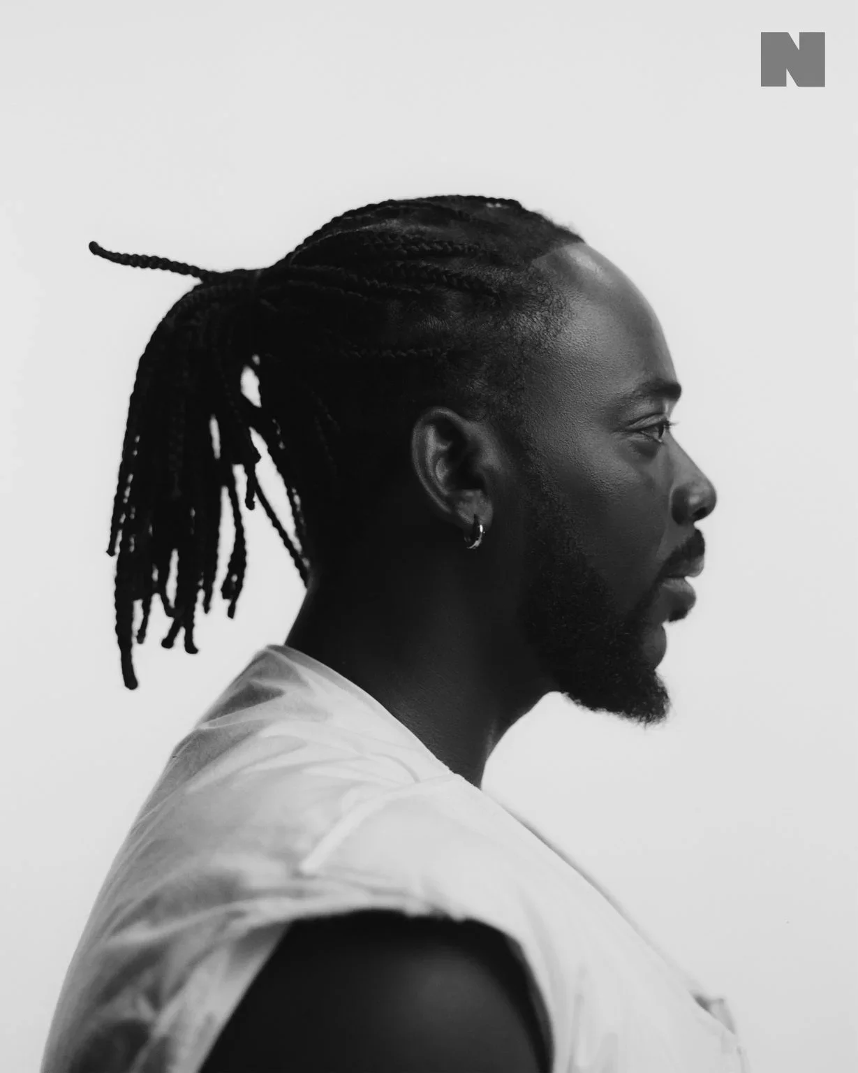 Adekunle Gold Native Mag Shoot