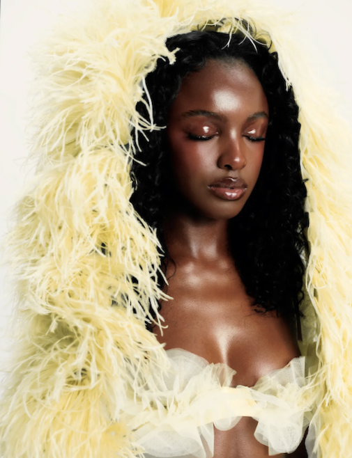Who What Wear Leomie Anderson Cover - Assisting Chelsea Uchenna