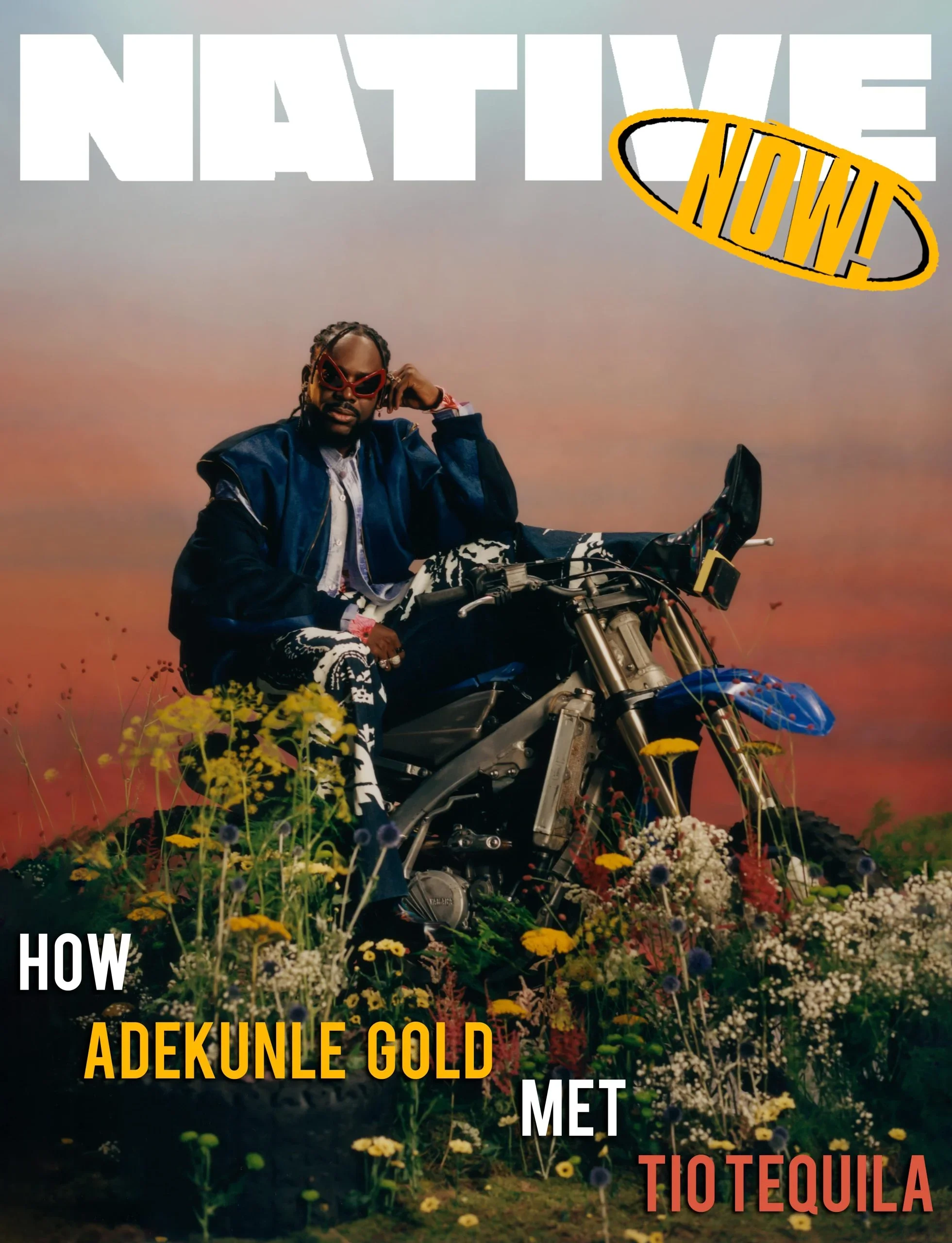Adekunle Gold Native Mag Cover