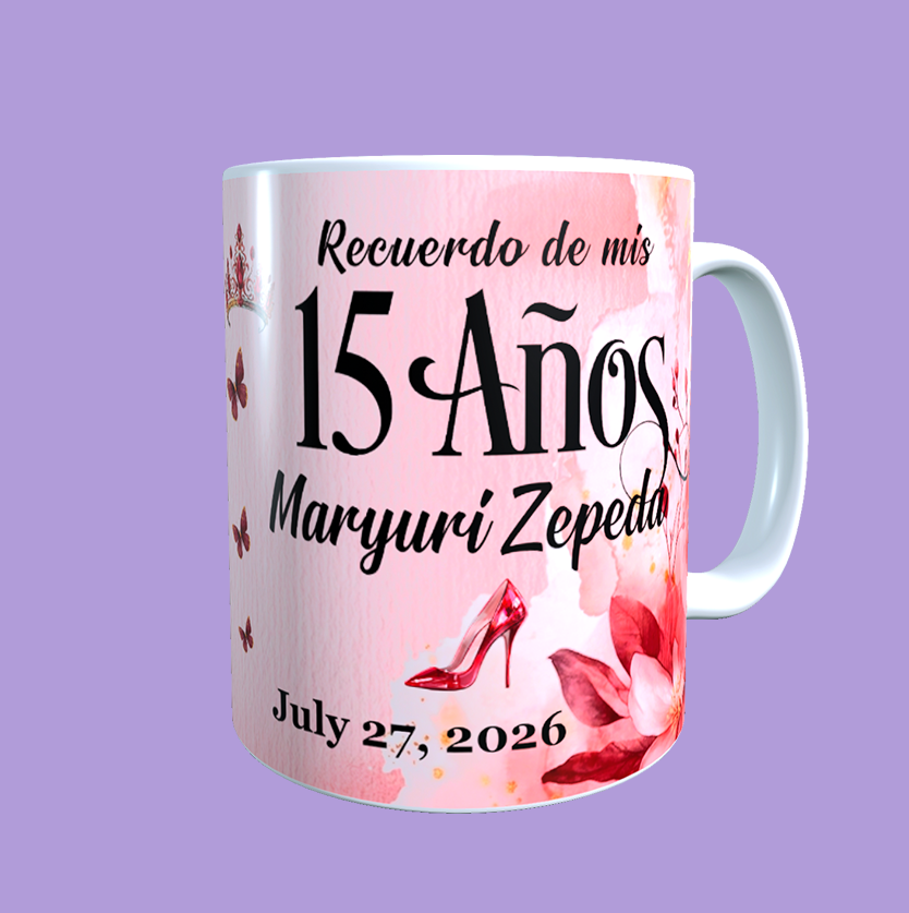 Tazas Personalizada para Quinceaños 2.png