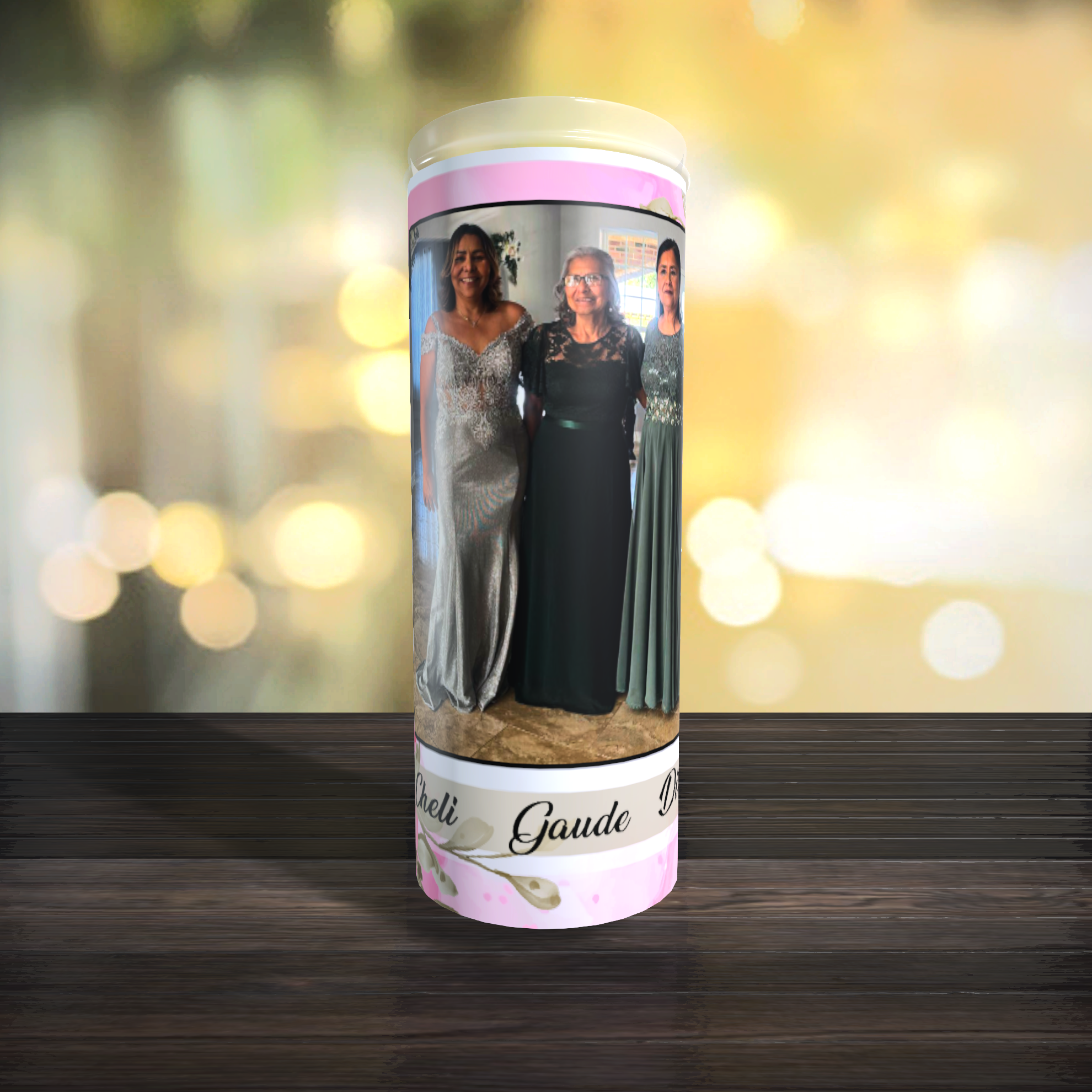 2 Tumblers Metalicos de 20 Onz