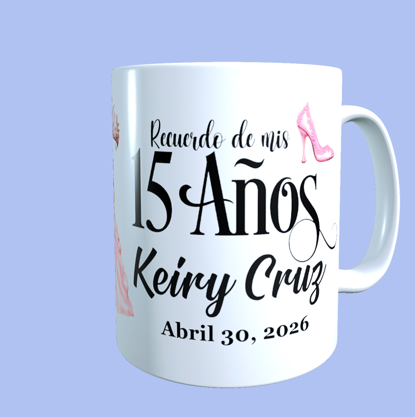 Keiry Cruz - 1 doc de 11oz  1 de 15oz