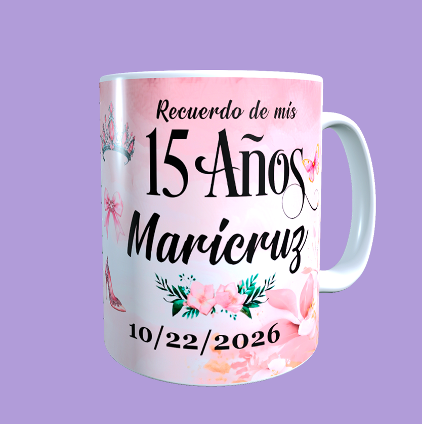 Taza Personalizadas de Quinceaños 2.png