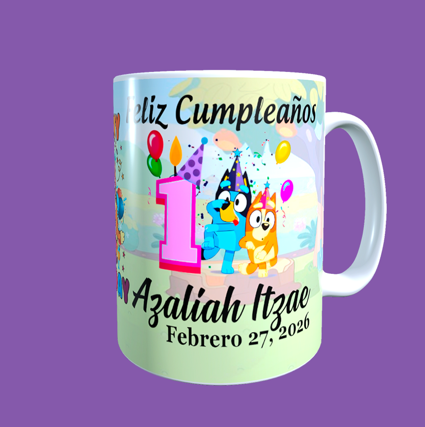 Azaliah Itze - 12 Tazas