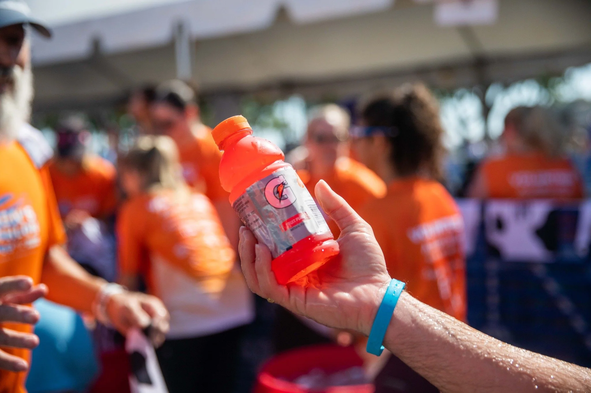 Volunteer at St. Anthony's Water (and Gatorade) Stop + The Chattaway Lunch Afterwards