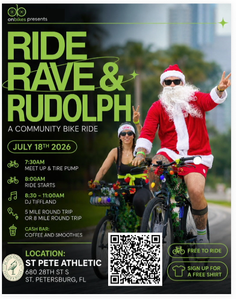 Ride, Rave & Rudolph (community bike ride)
