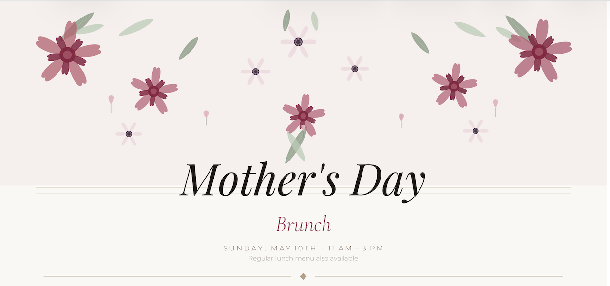 Mother's Day Brunch