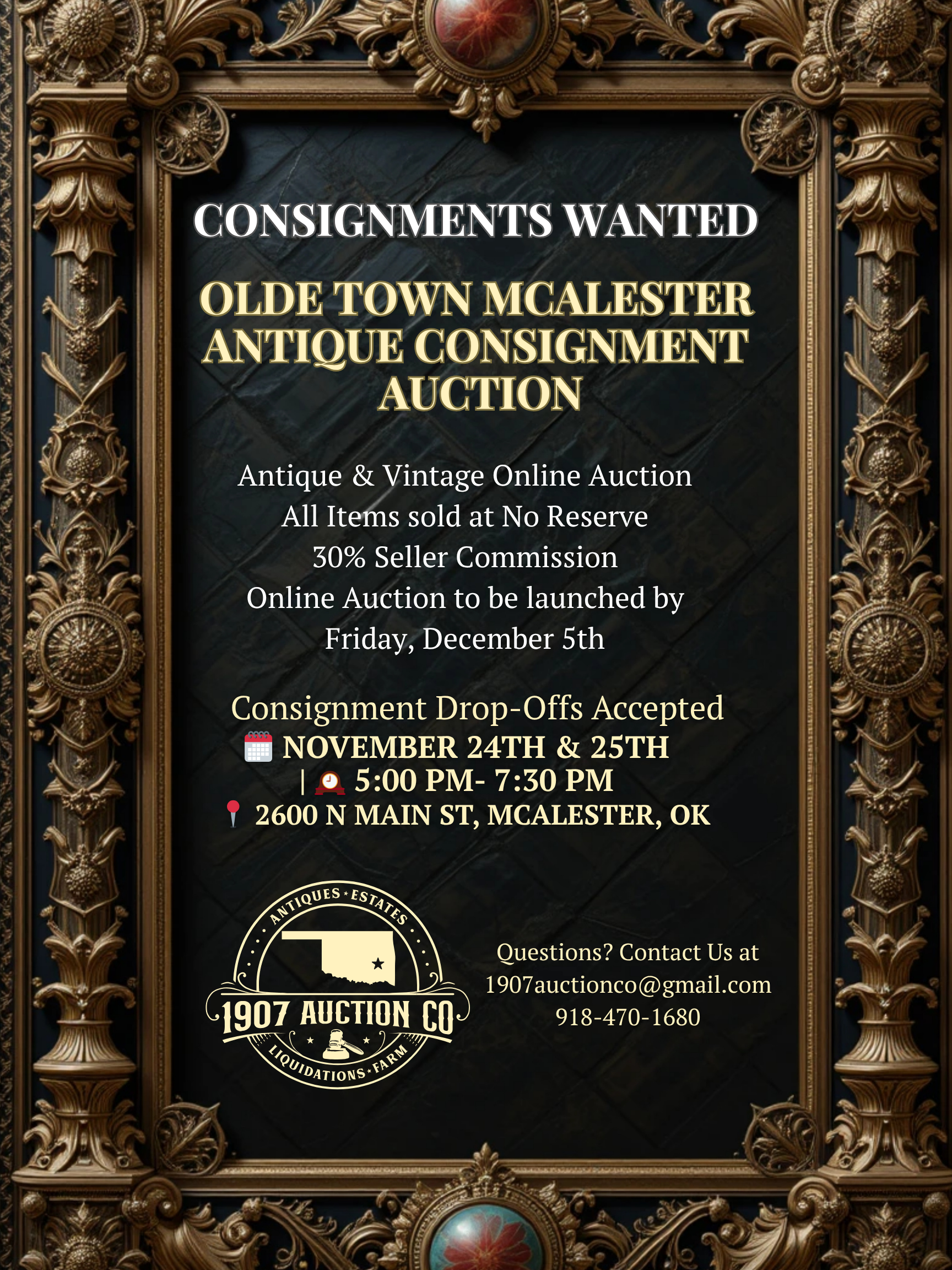 Antique Consignment Auction