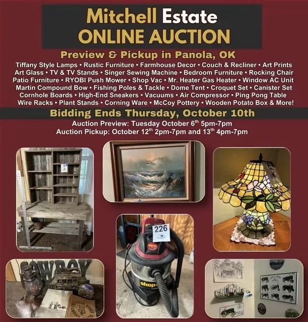 Mitchell Estate Auction
