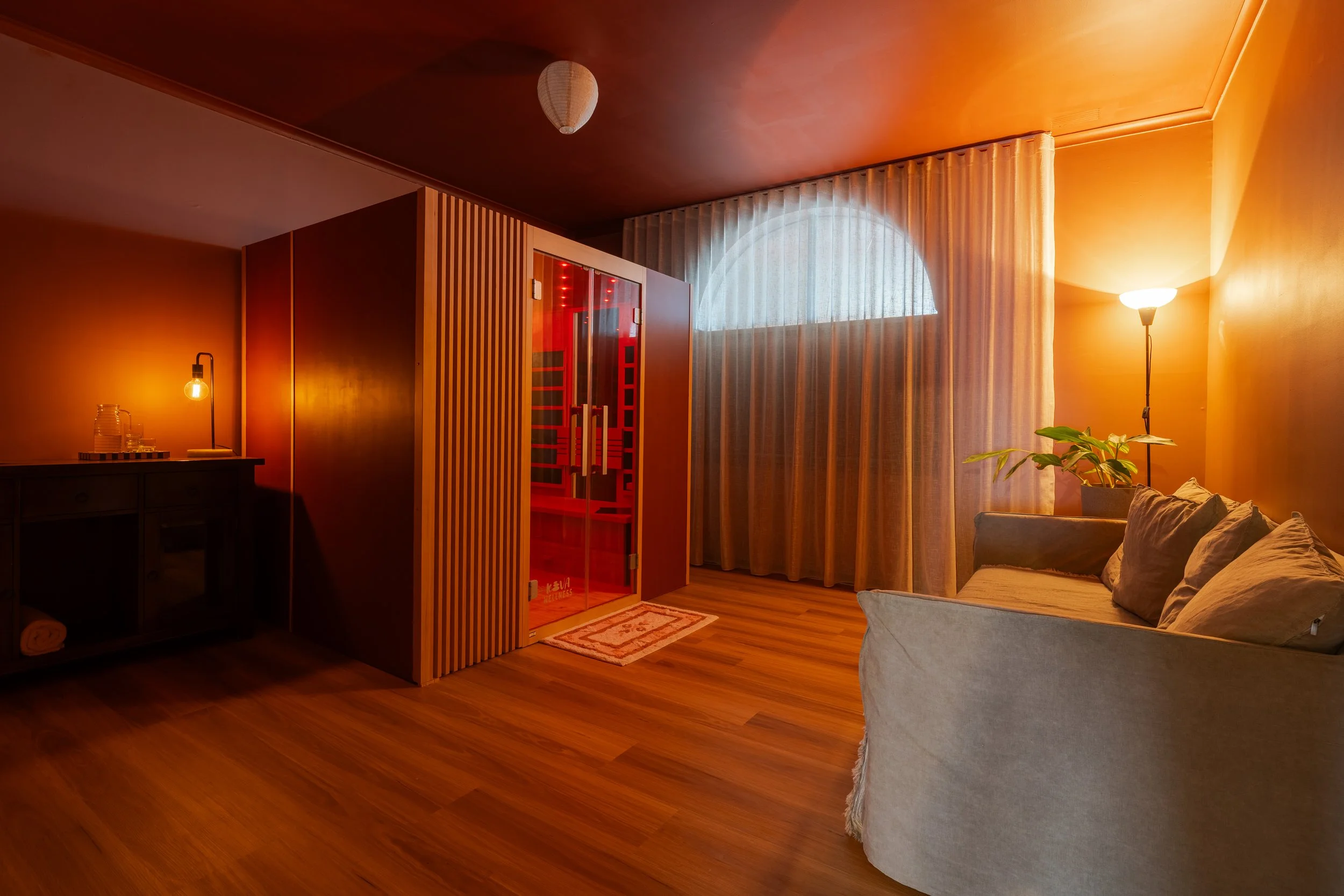 venue-hire-mornington-peninsula-treatment-room-infrared-sauna