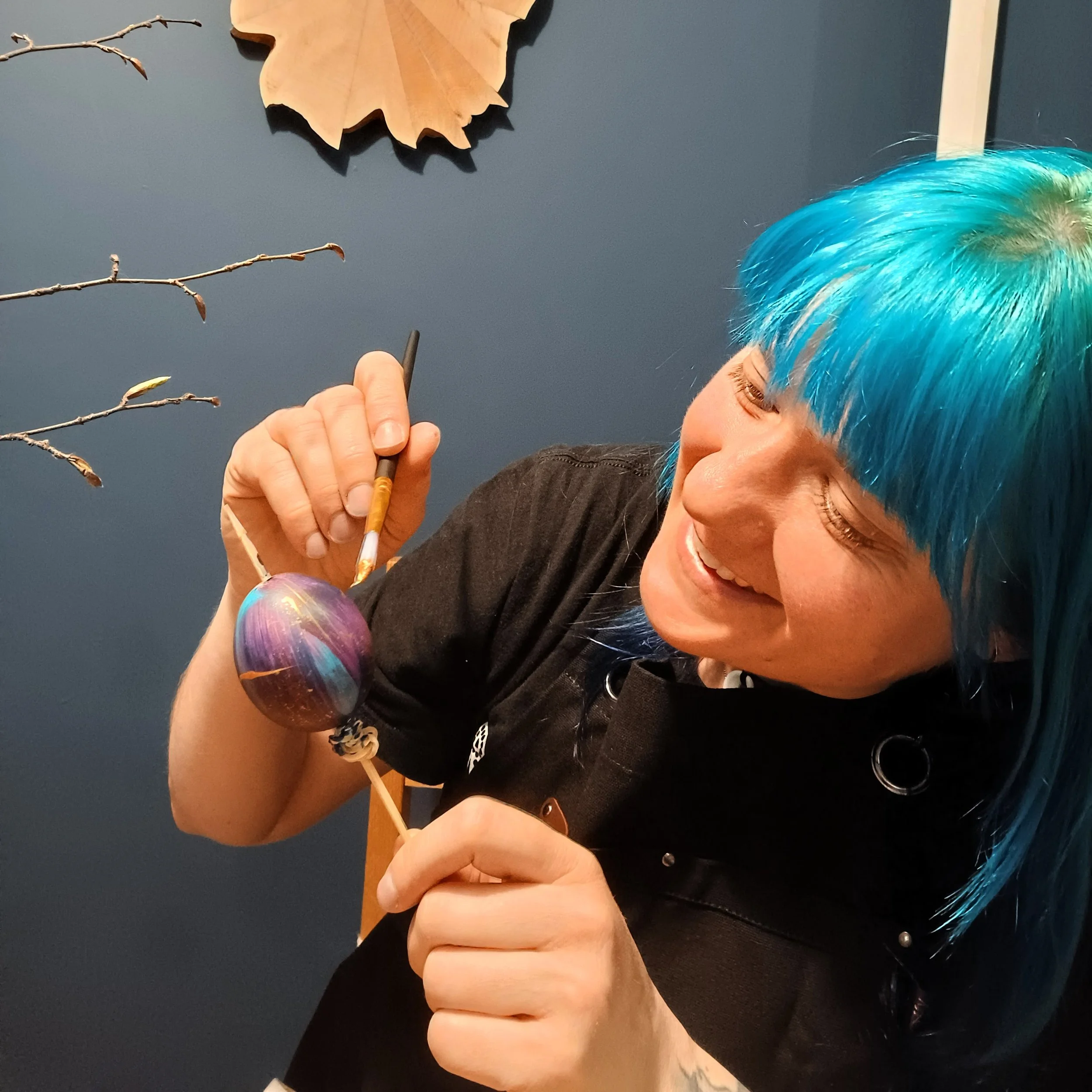 Easter Sip 'n' Paint