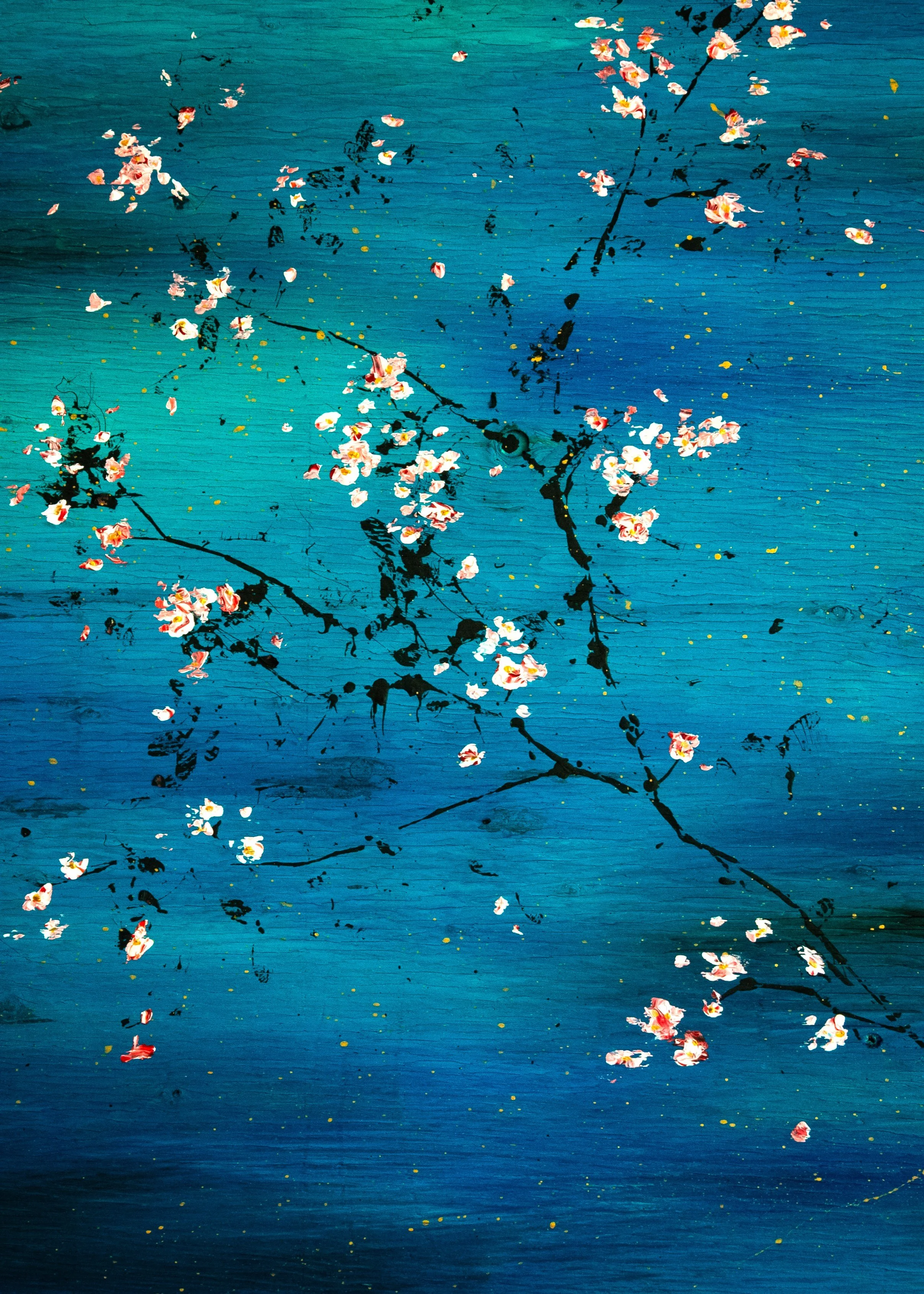 Postcard - Cherry Blossoms