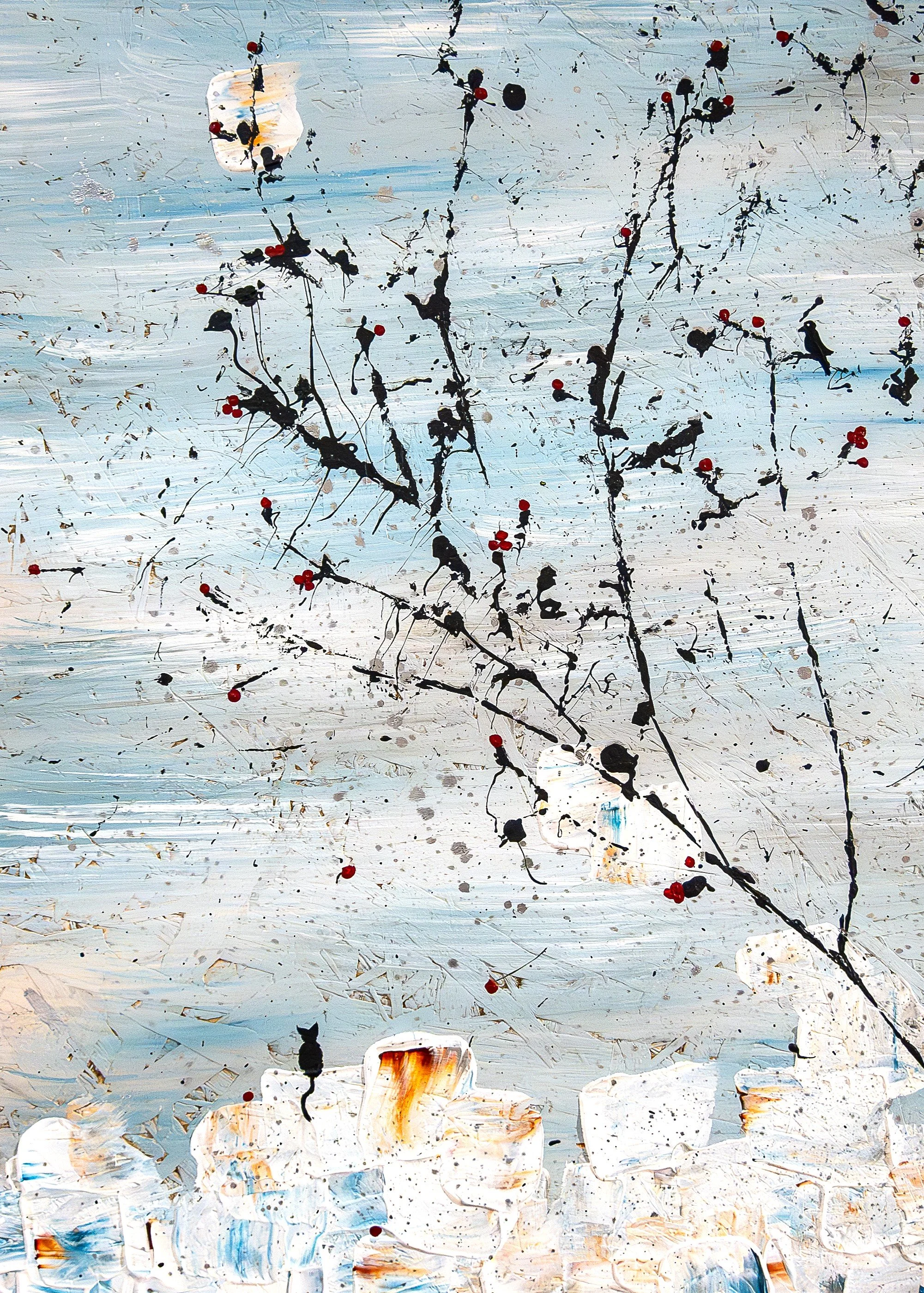 Postcard - Quiet Flurry