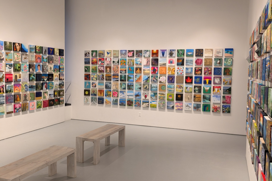 Anonymous Art Show at CityScape Community ArtSpace