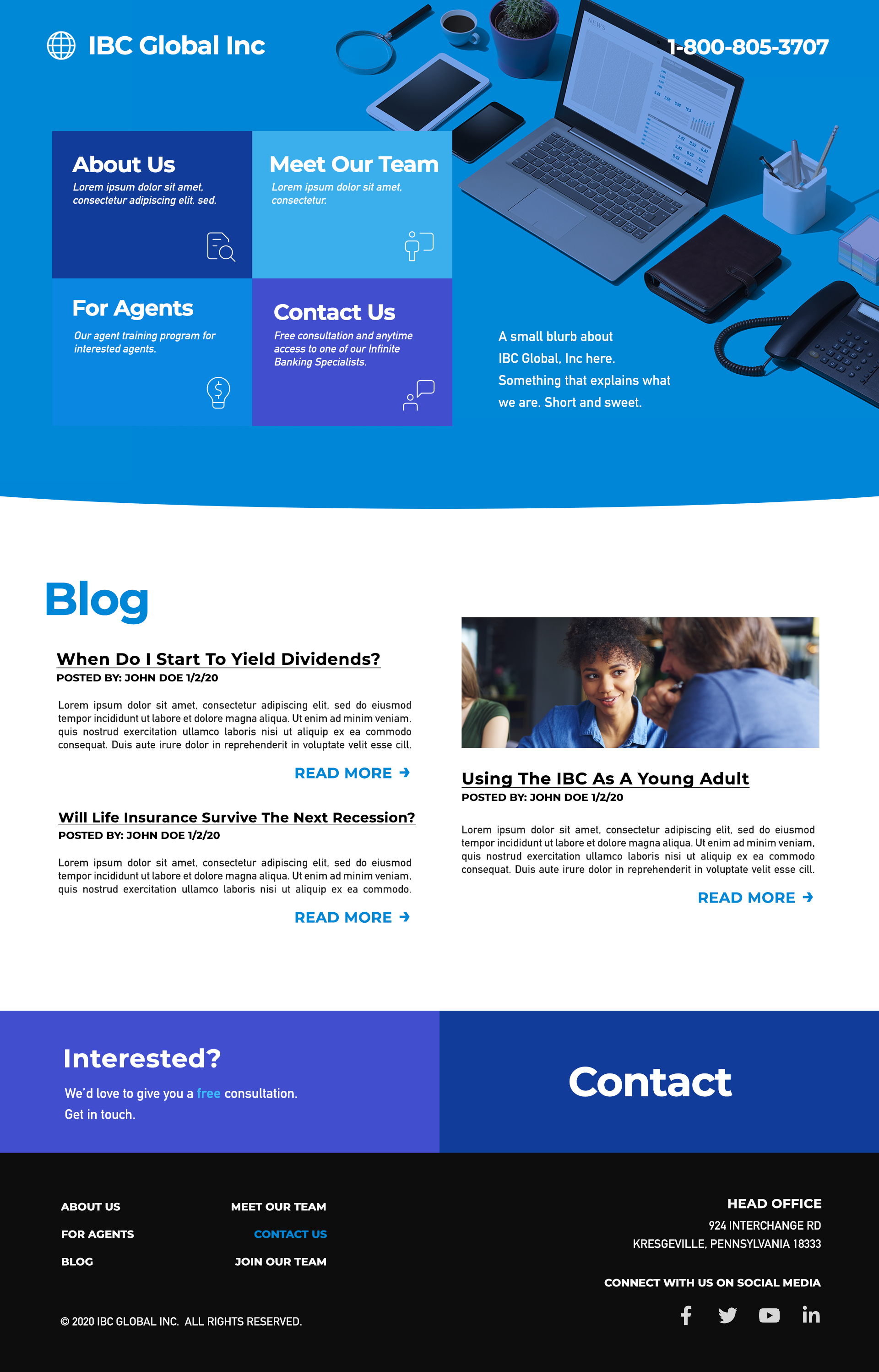 IBC Homepage