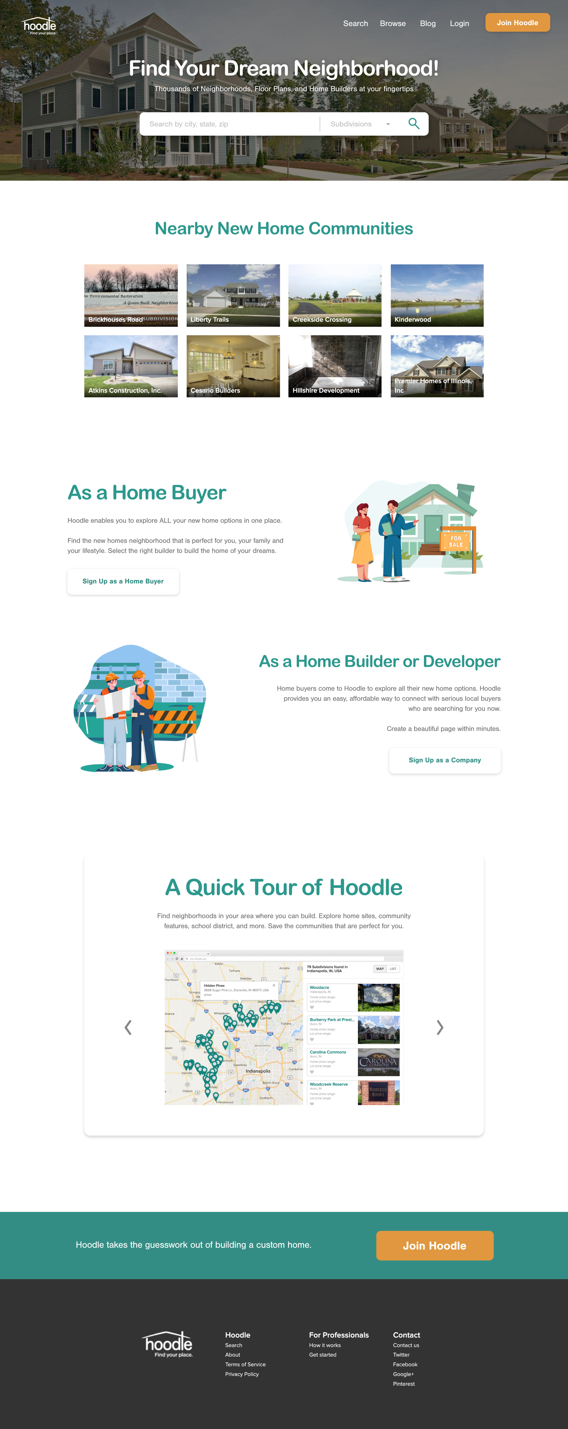 Hoodle Desktop Mockup 2