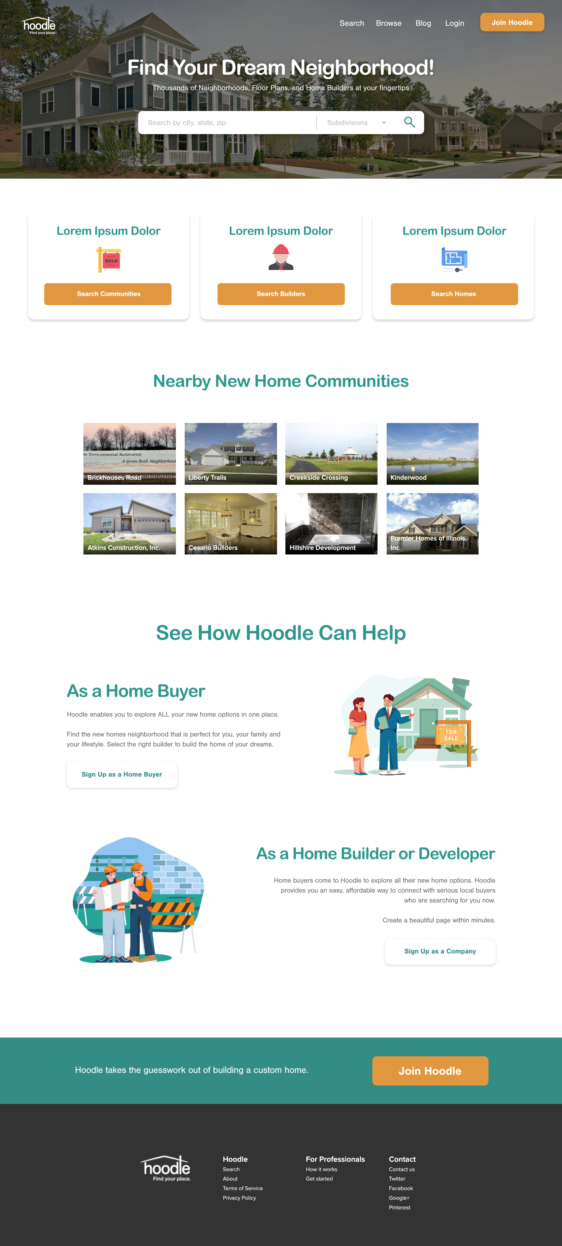 Hoodle Desktop Mockup 3