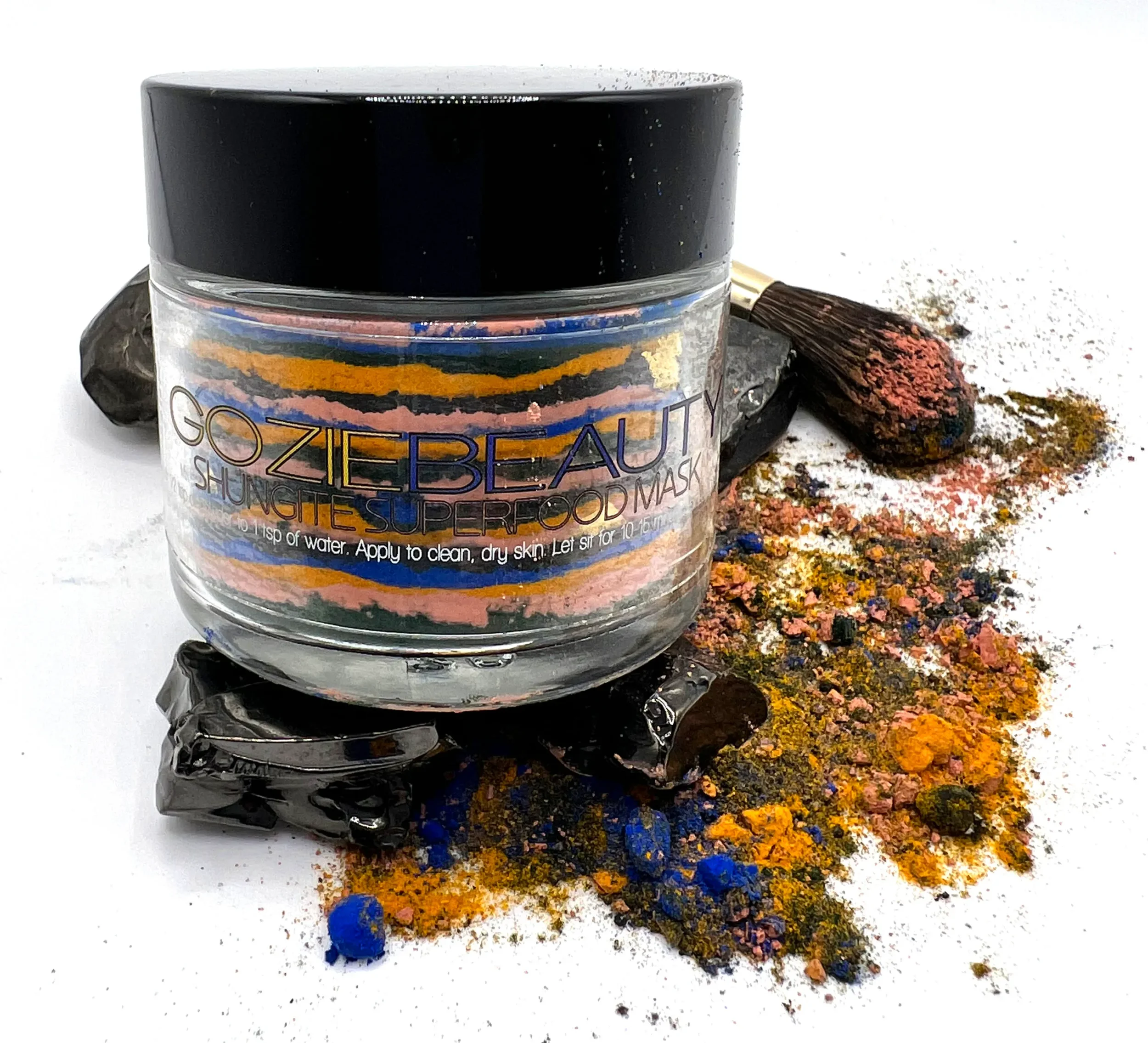 Shungite Superfood Face Mask