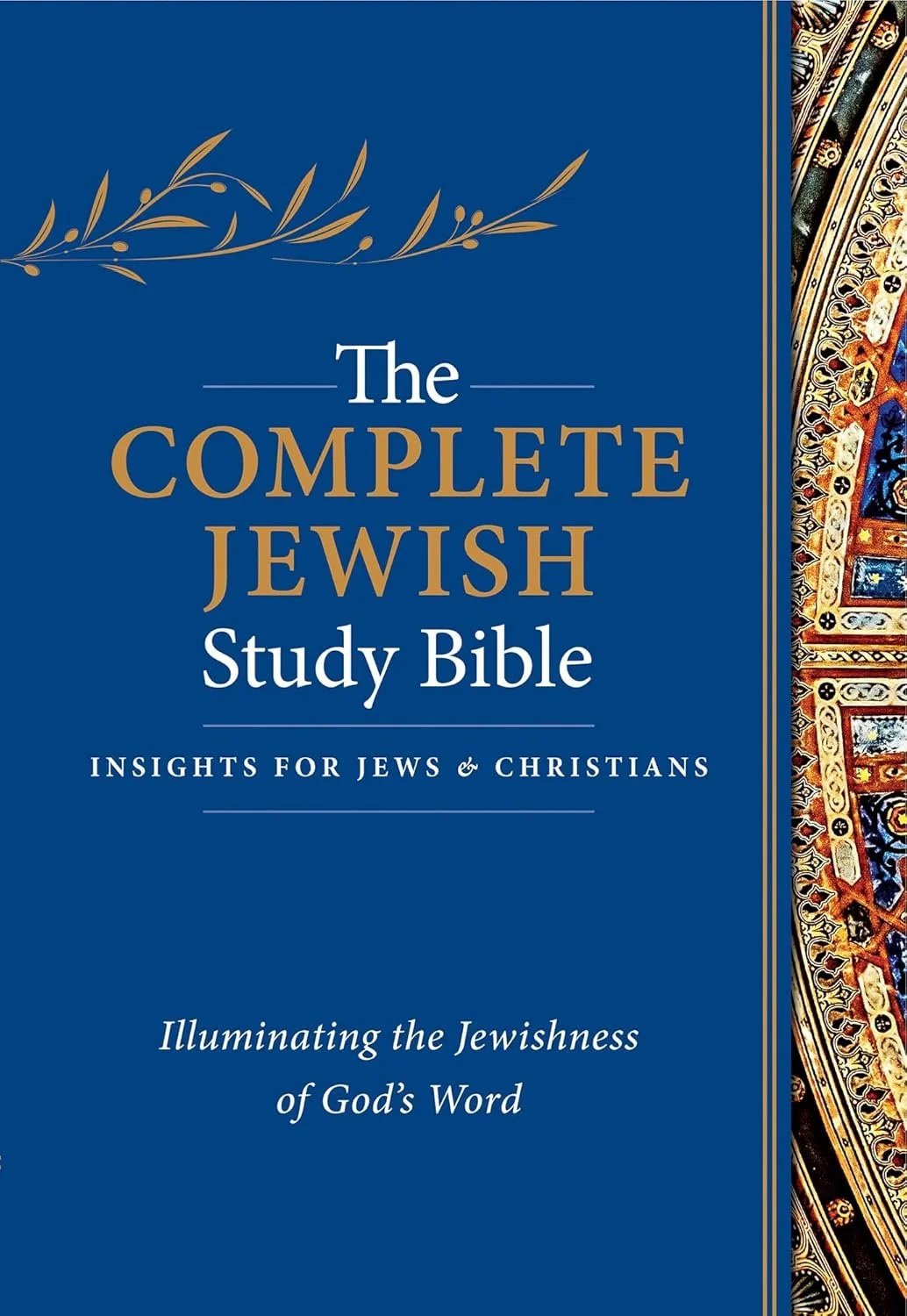 
The Complete Jewish Study Bible (Hardcover): Illuminating the Jewishness of God's Word