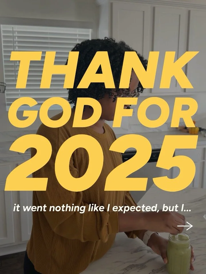 2025 went pretty much nothing like I expected, and while it wasn&rsquo;t easy, looking back through these photos reminded me of what actually mattered. 

I didn&rsquo;t check off a lot of my goal list. But I kept showing up. I built rhythms that work