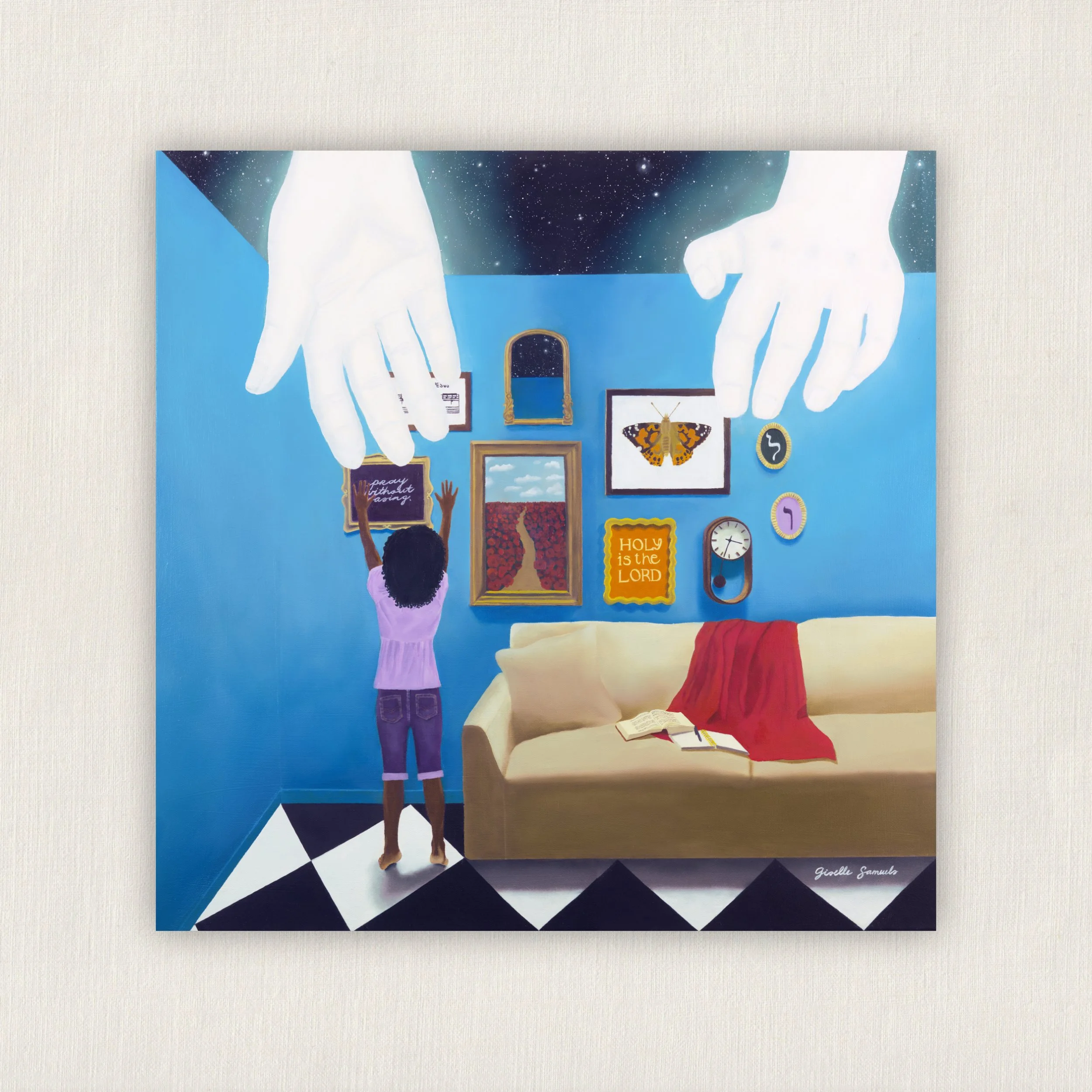 Come Up Higher - Fine Art Print