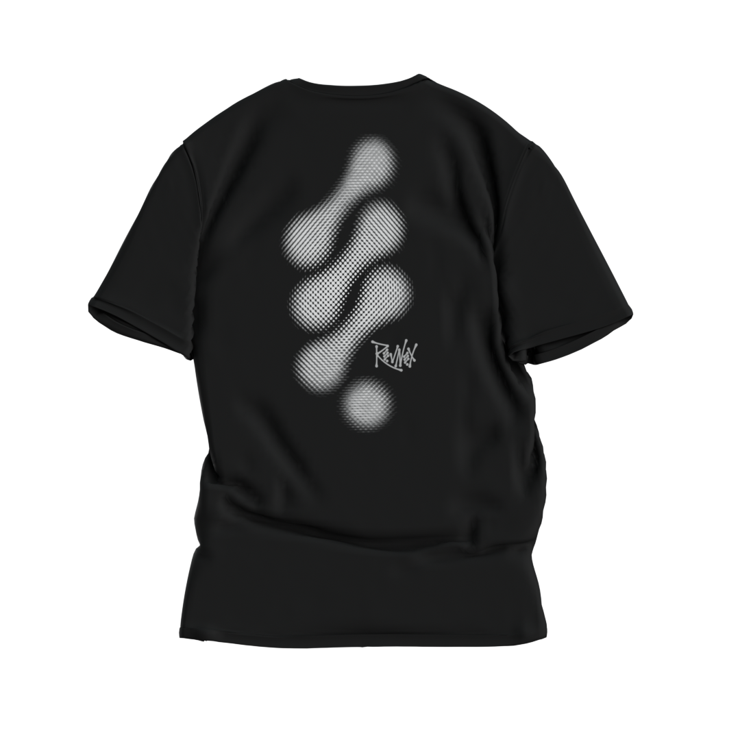 REVNEX HALFTONE DROP TEE
