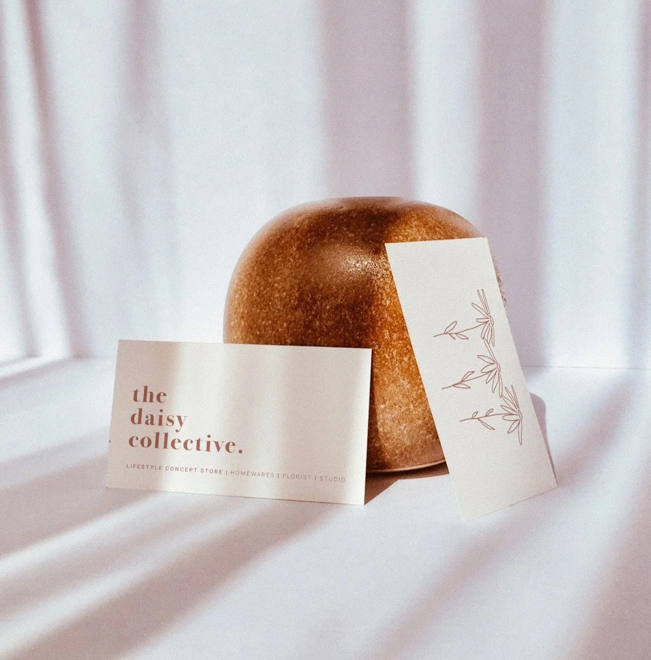 The Daisy Collective - Brand and Logo Design by Ena Creative Studio, small business owner, start up, retail design, corporate logo design by Ena Creative Studio