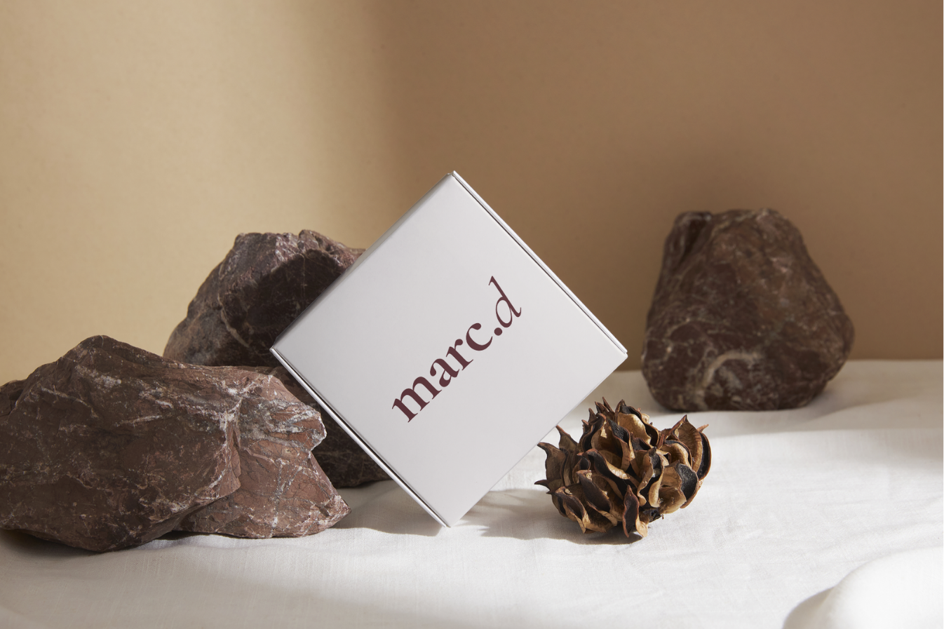 Marc.d - Your brand, Your Logo, streamlined custom logo package. Logo in a week