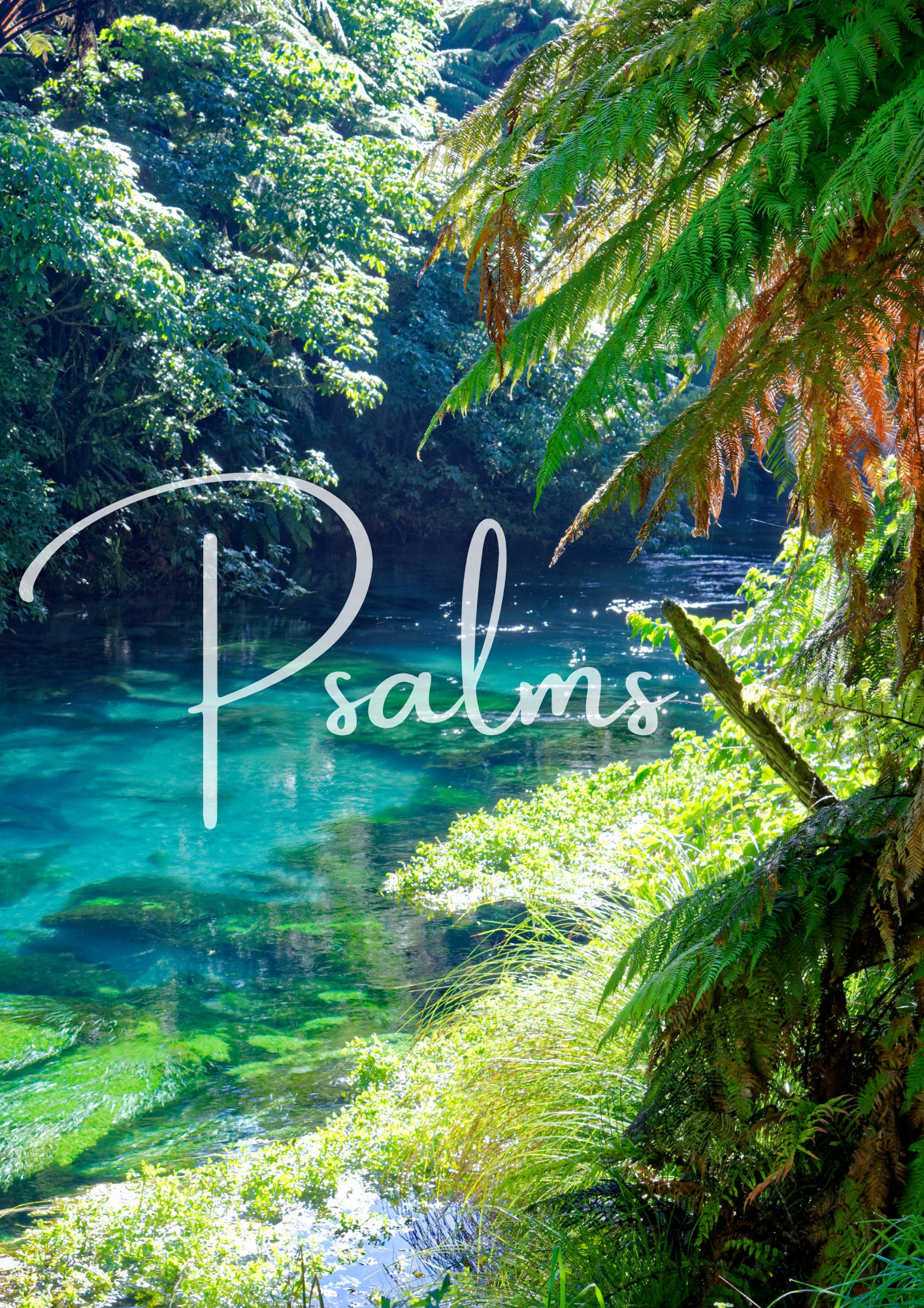 Three Psalms for Prayer