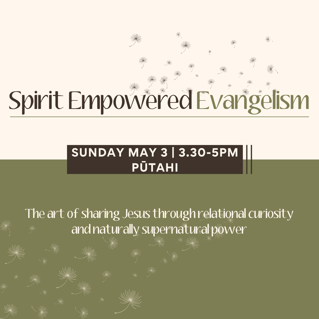 Spirit Empowered Evangelism