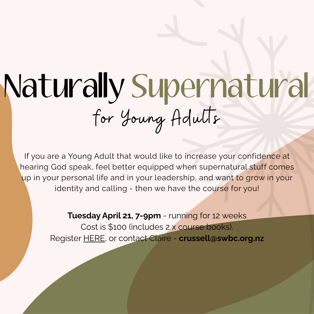 Naturally Supernatural for Young Adults