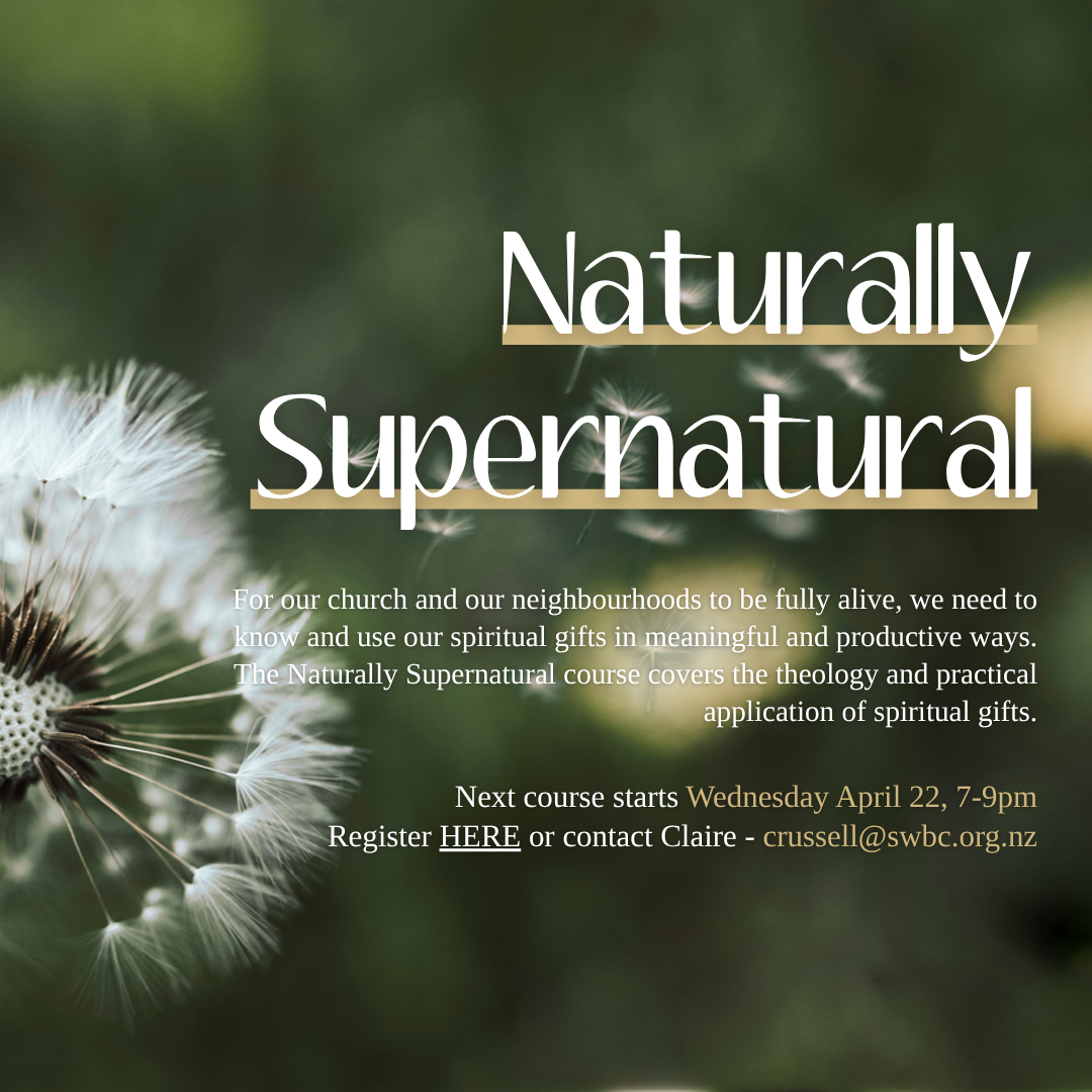 Naturally Supernatural